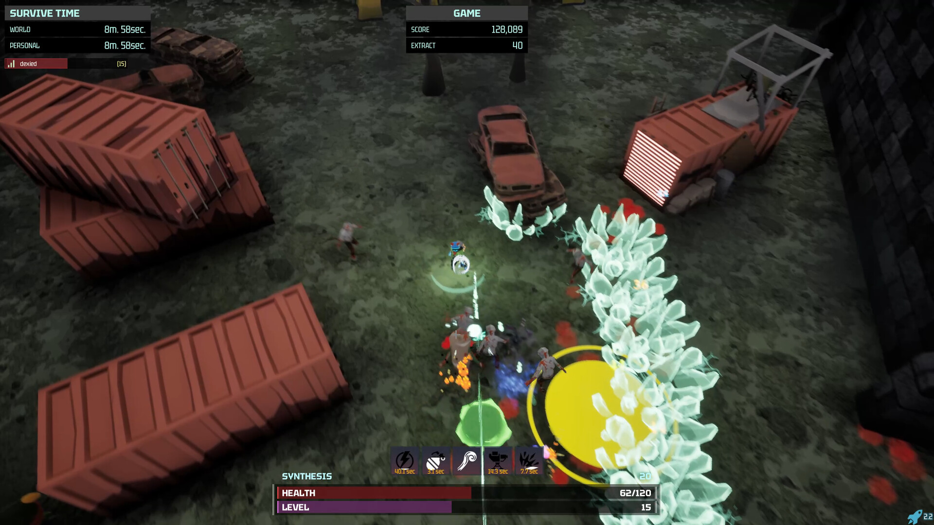 Field of Enemies screenshot 3