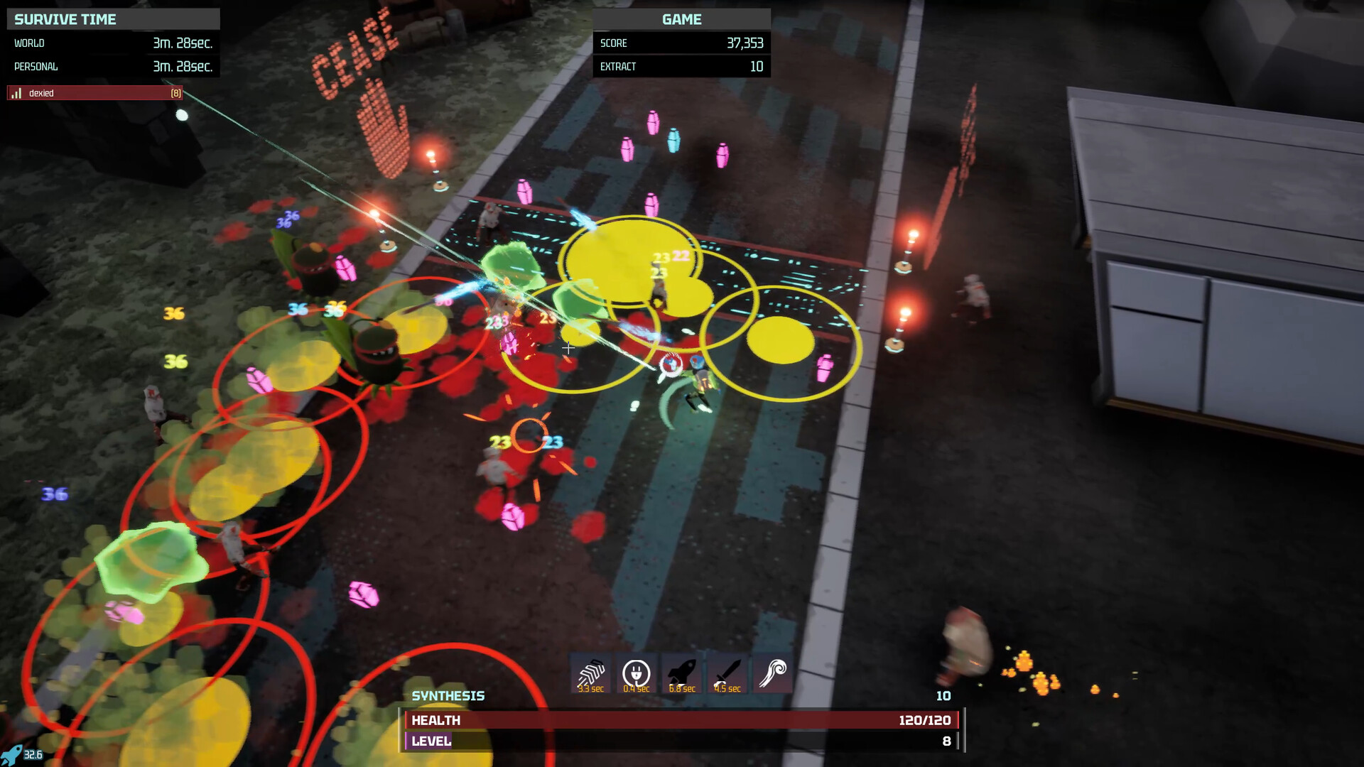 Field of Enemies screenshot 11