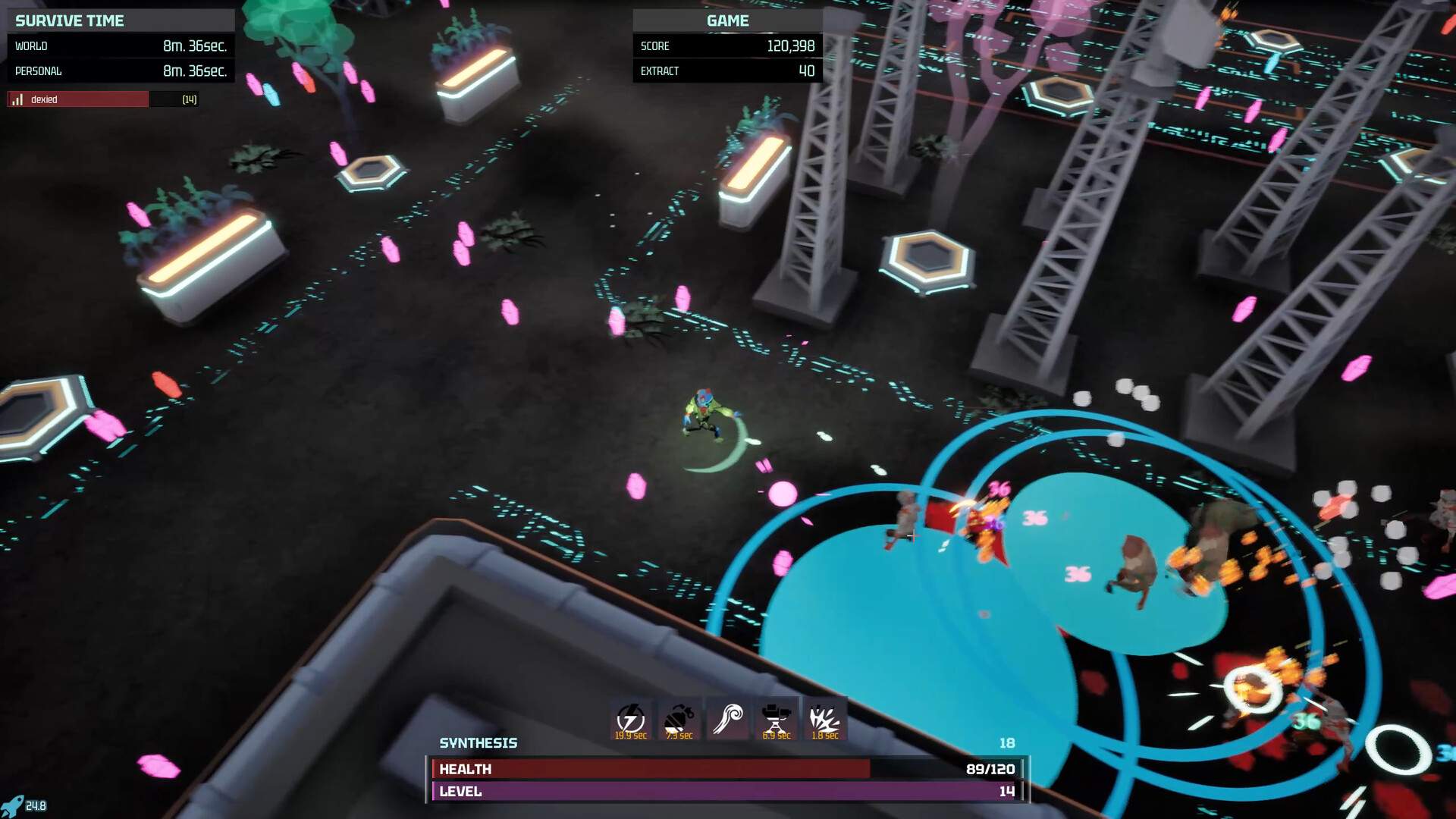 Field of Enemies screenshot 2