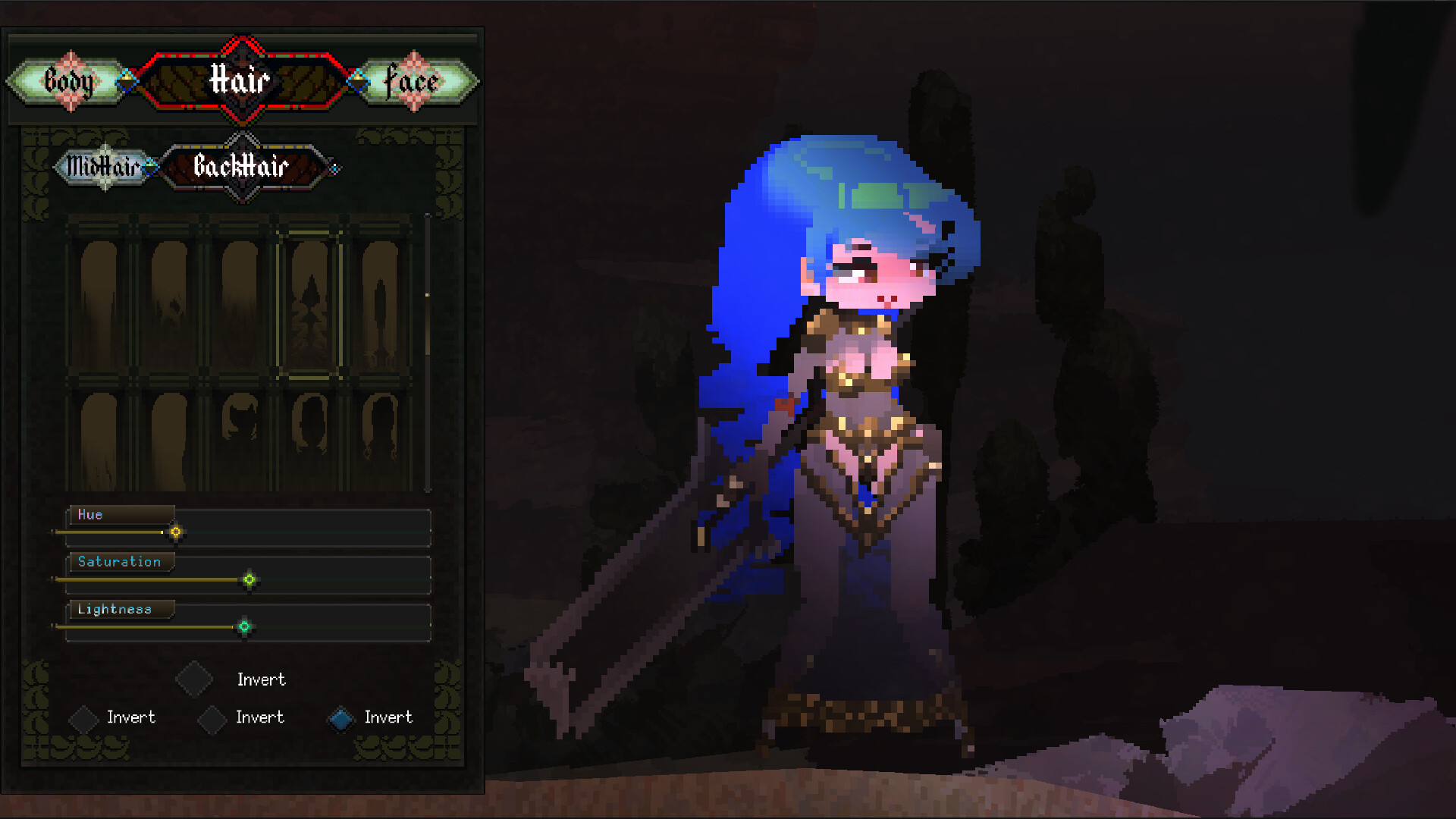 Naiad's Fall screenshot 1