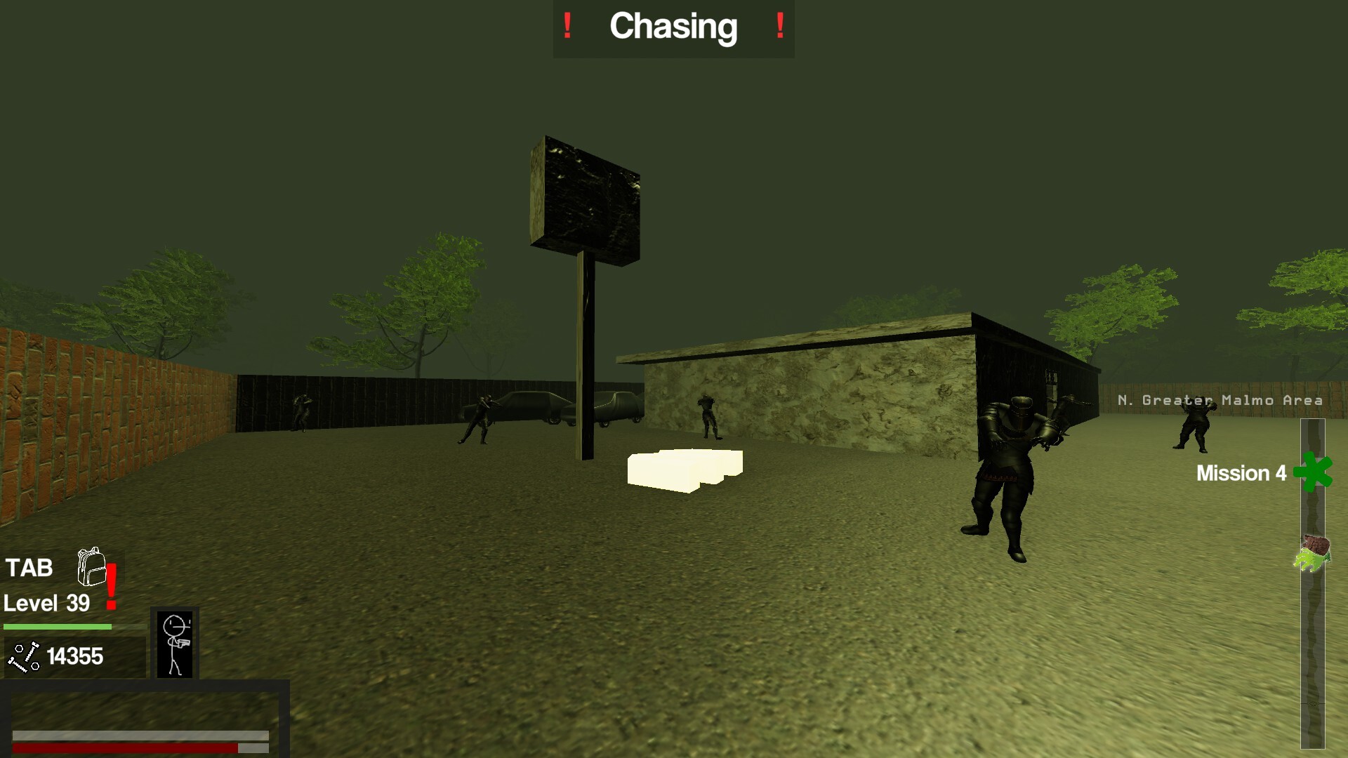 M.A.L.M.O : Scorched Earth screenshot 4