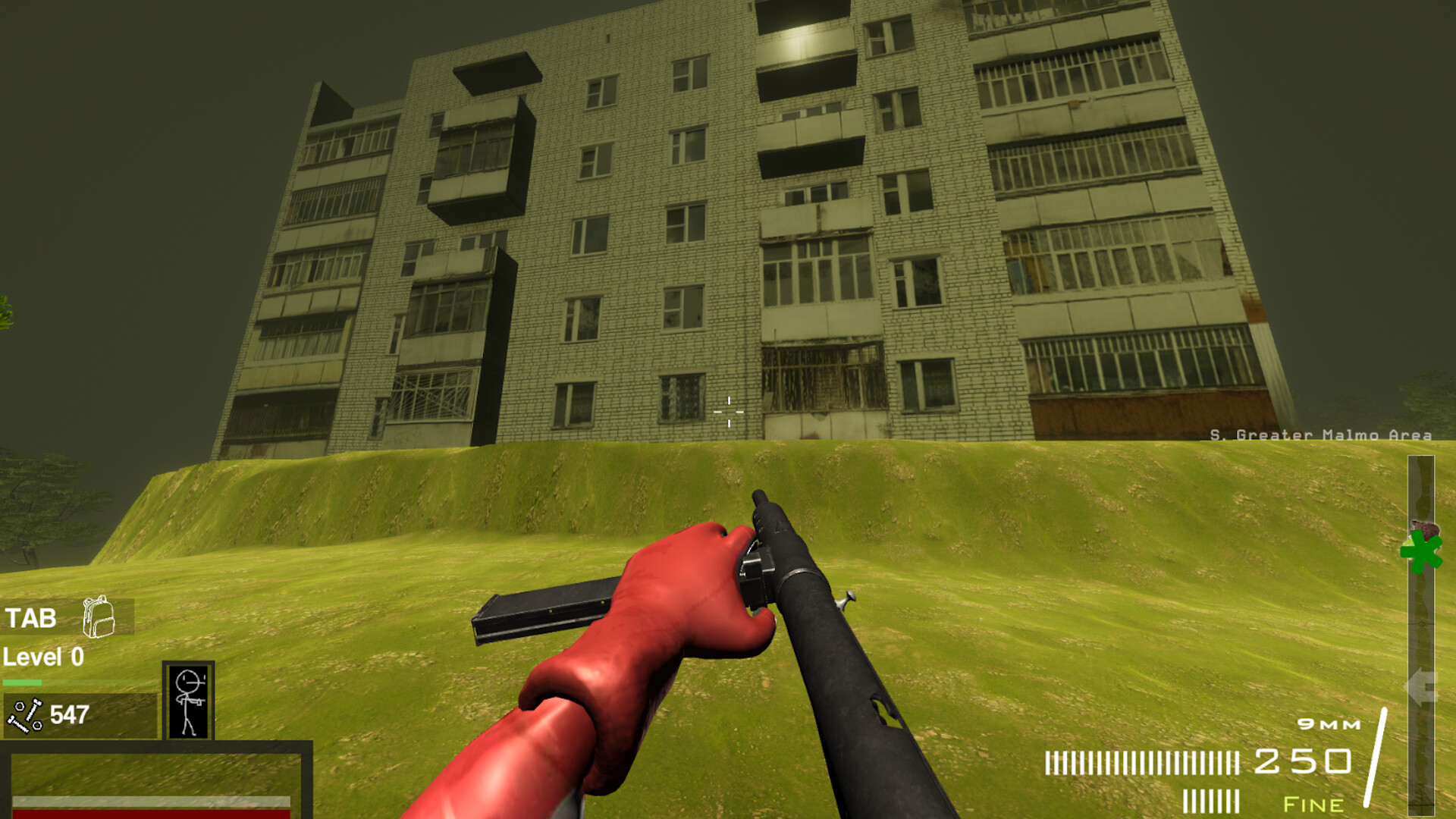M.A.L.M.O : Scorched Earth screenshot 1