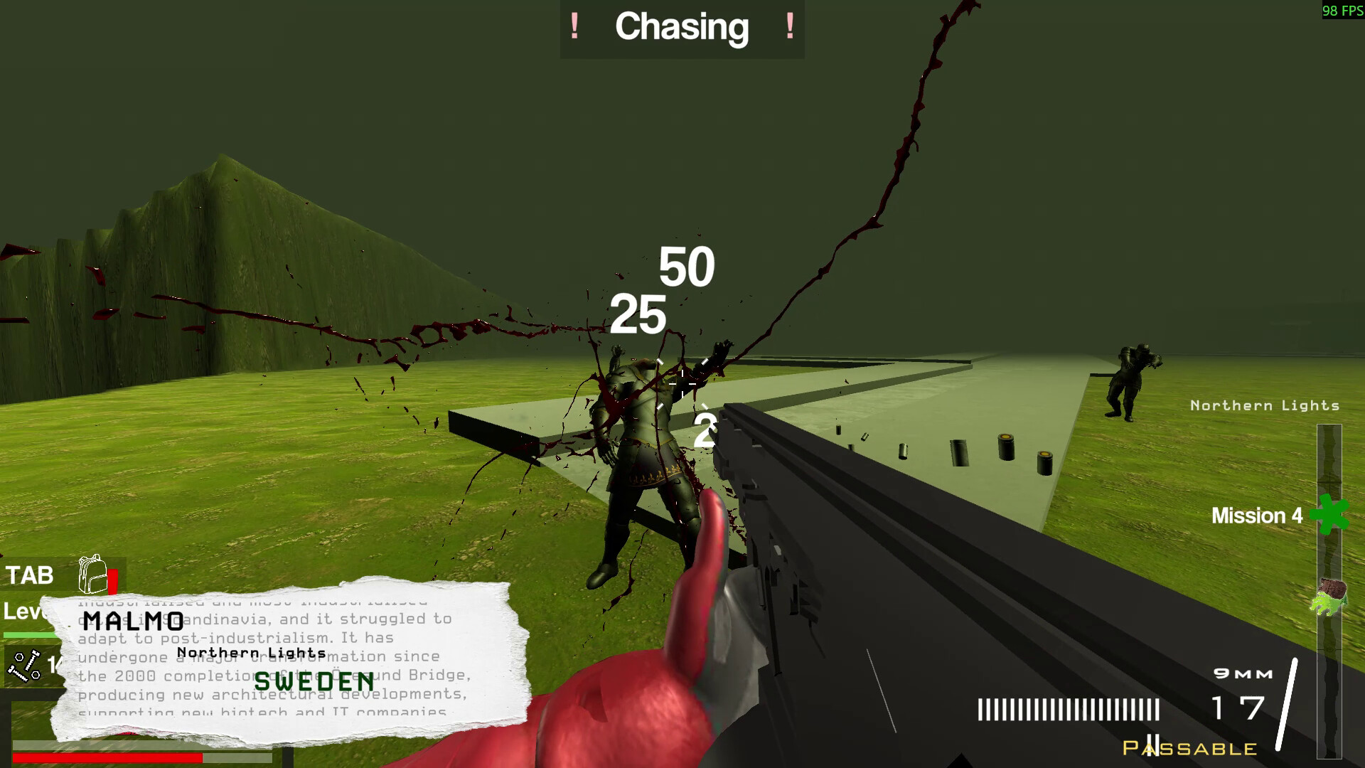 M.A.L.M.O : Scorched Earth screenshot 5