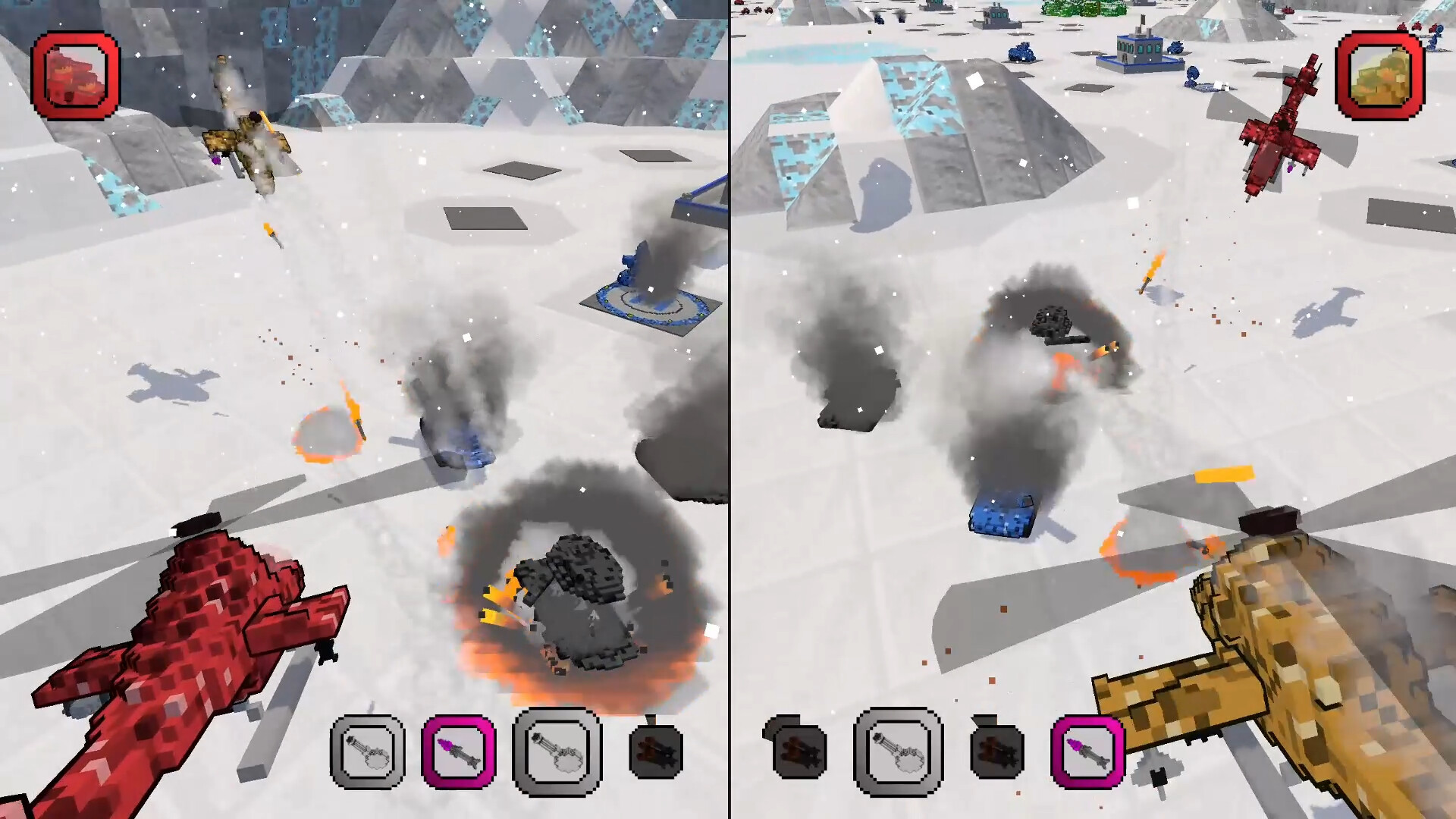 Duo Heli Combat screenshot 3