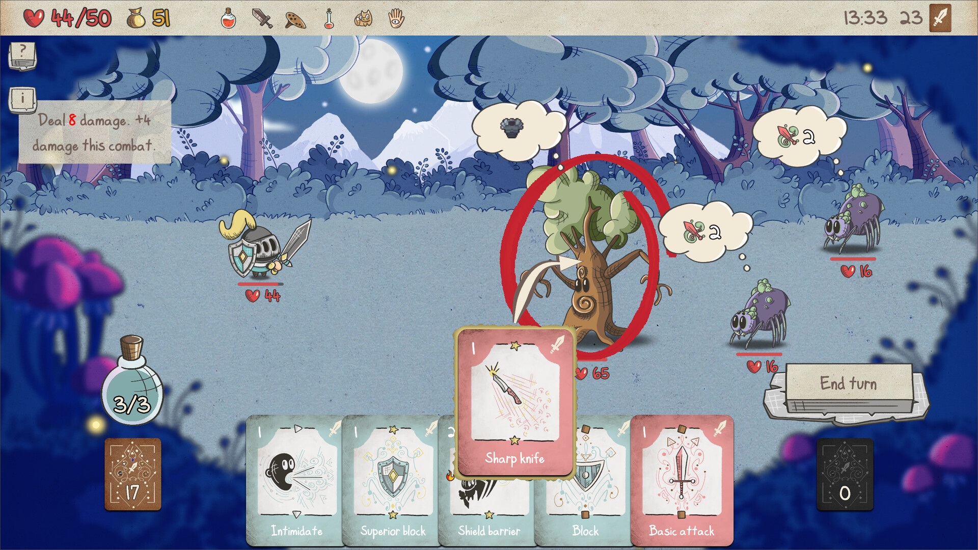 Cards and Fables screenshot 2