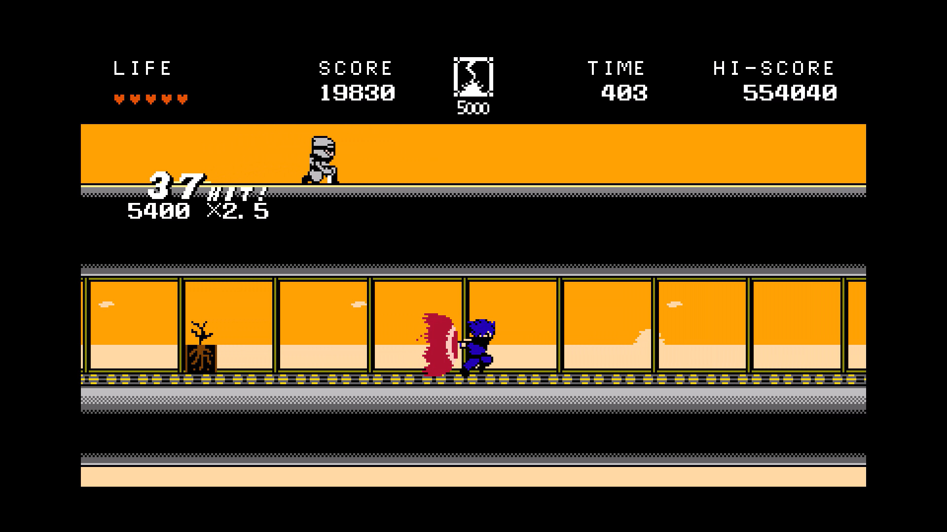 SUPER SHINOBI DEN screenshot 4