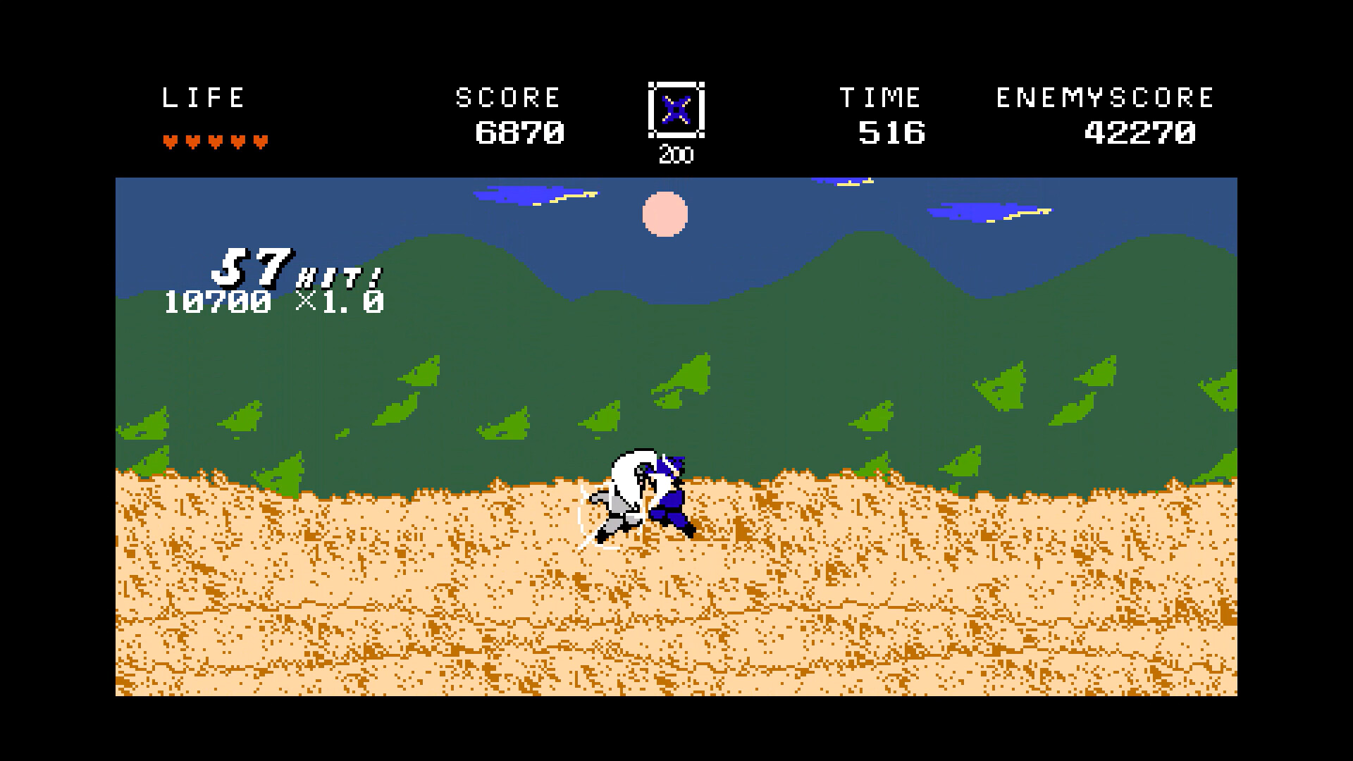 SUPER SHINOBI DEN screenshot 5