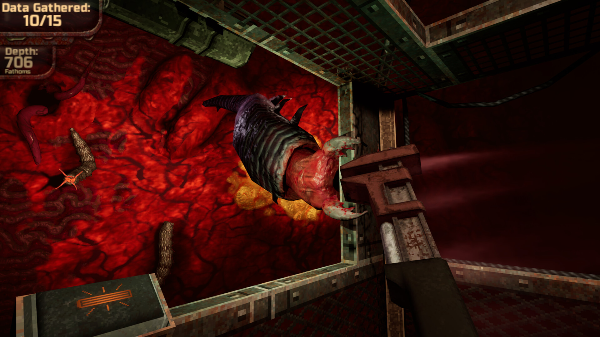 Coagulation Station: Fleshfall screenshot 1