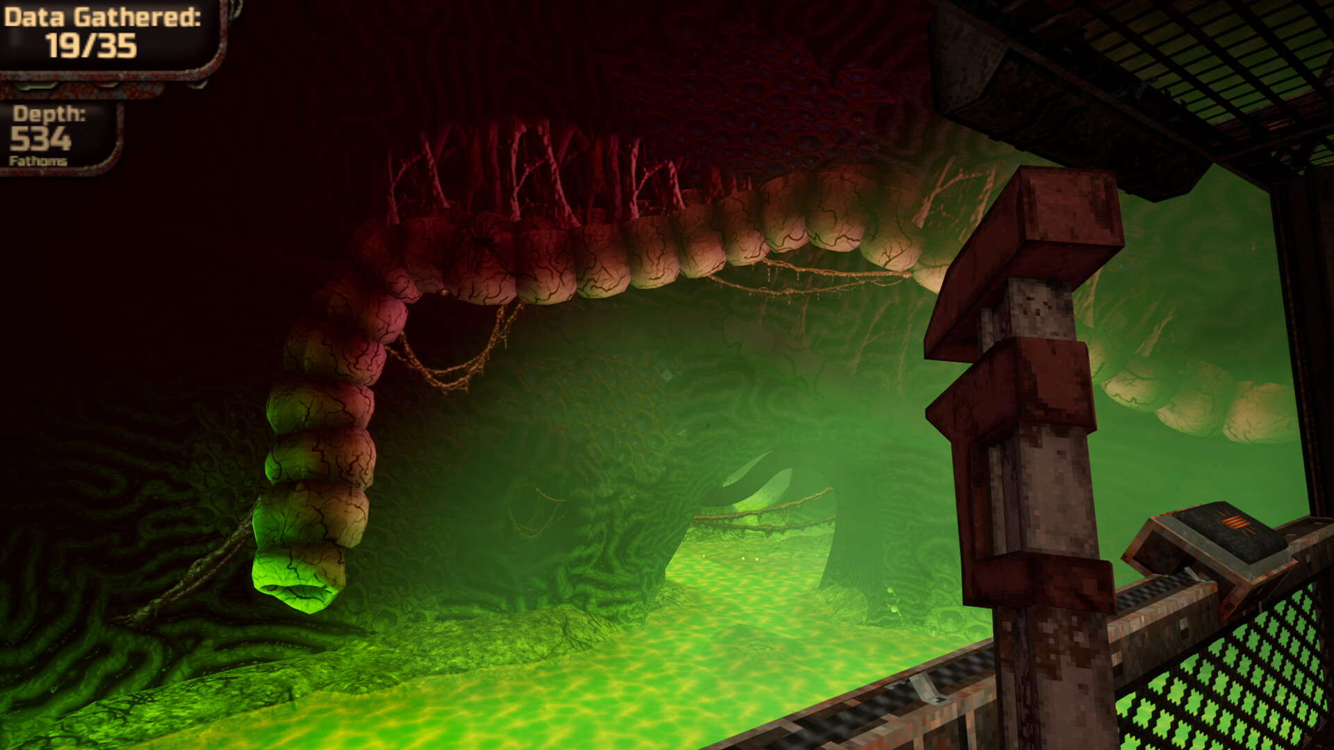 Coagulation Station: Fleshfall screenshot 4