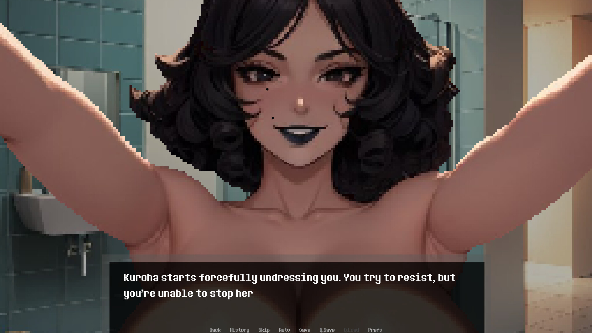 My Sadistic Yandere Goth Sister and Mom Bully Me screenshot 1