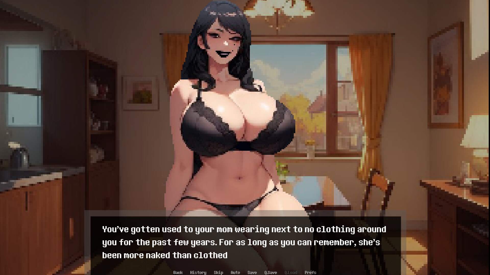 My Sadistic Yandere Goth Sister and Mom Bully Me screenshot 4
