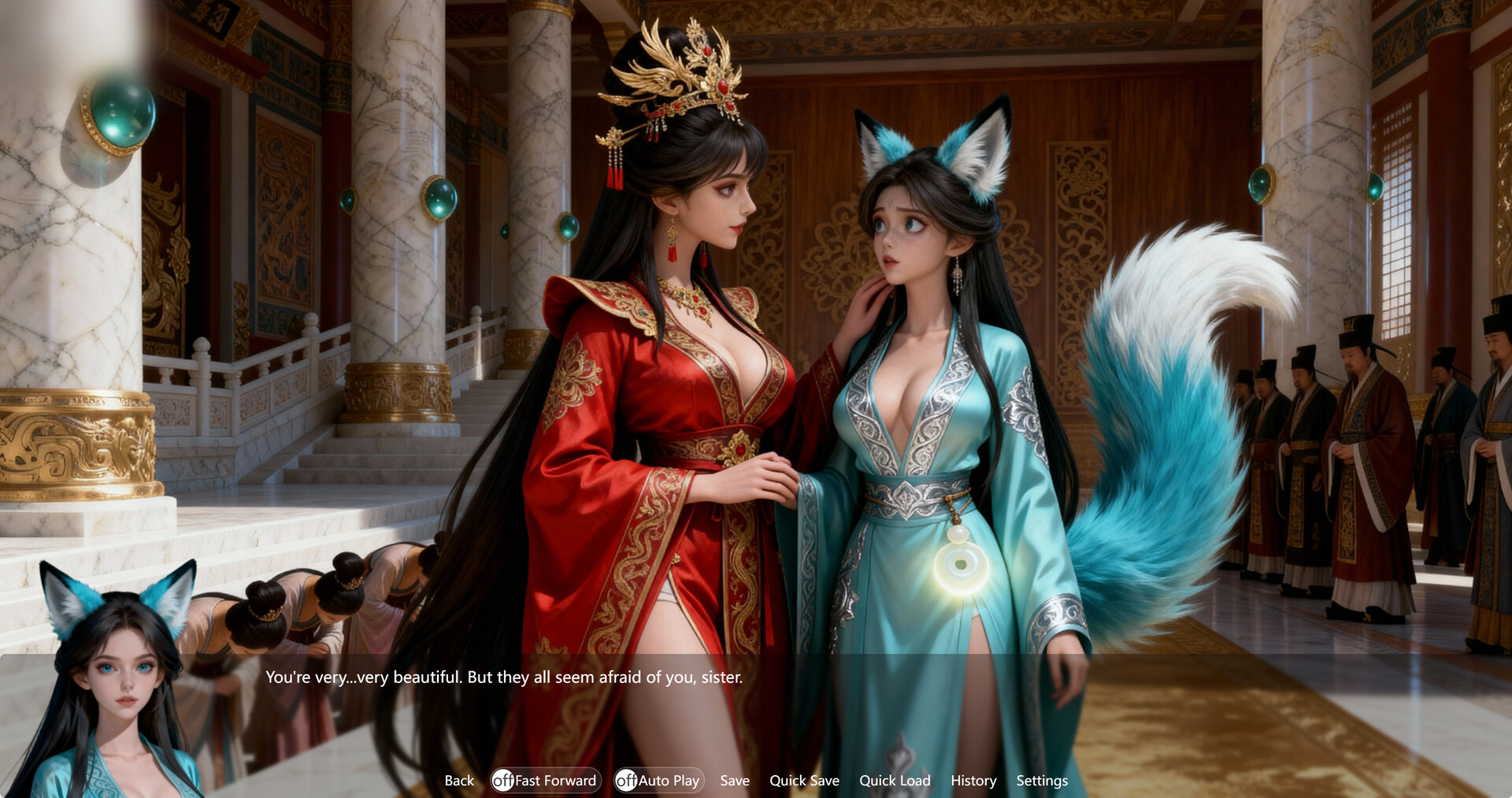 OKEverything X Myth: Super Sexy Fairy screenshot 1