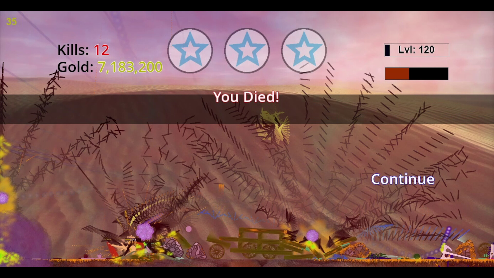 Stickman Physics Battle Arena screenshot 2