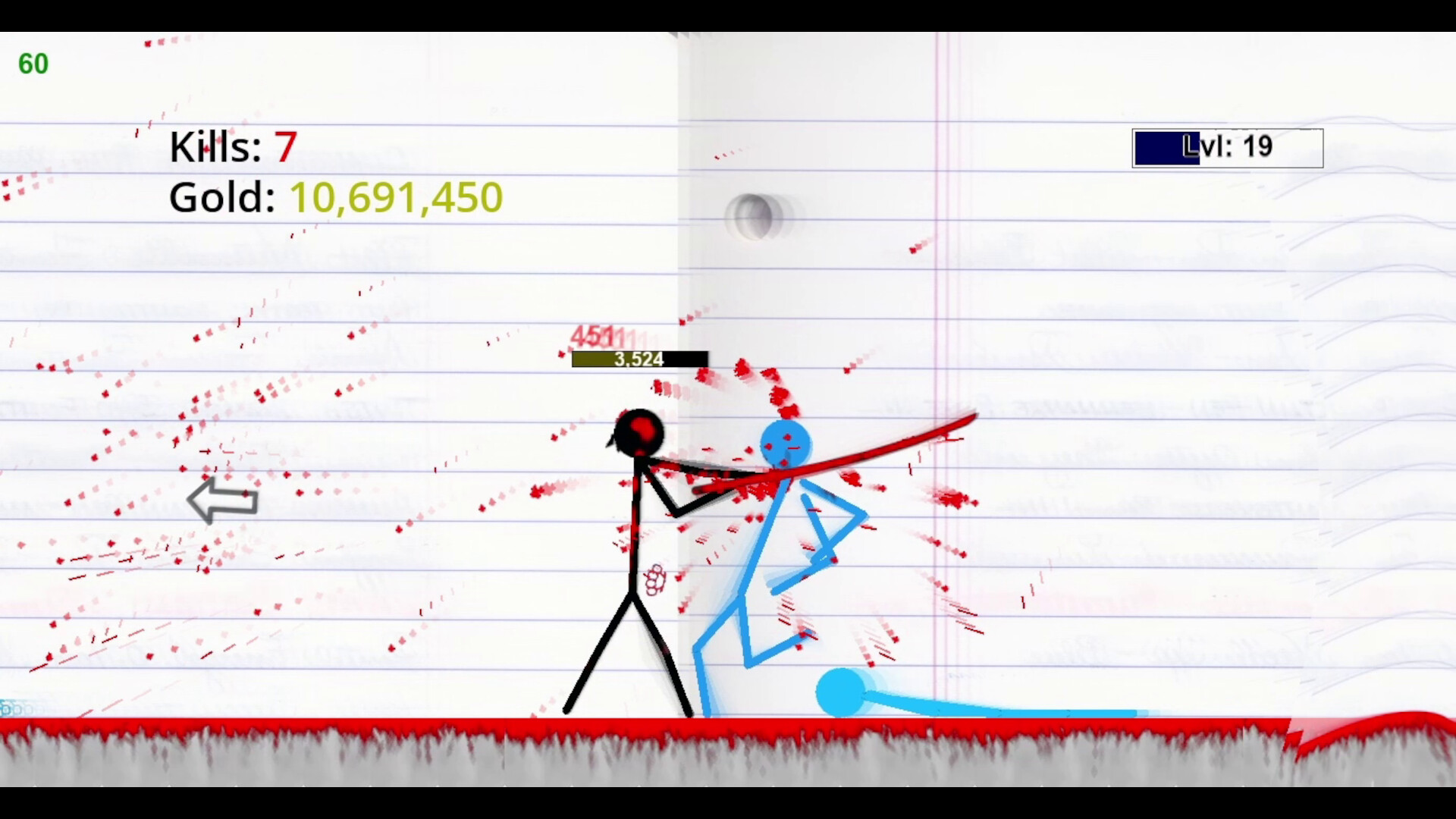 Stickman Physics Battle Arena screenshot 1