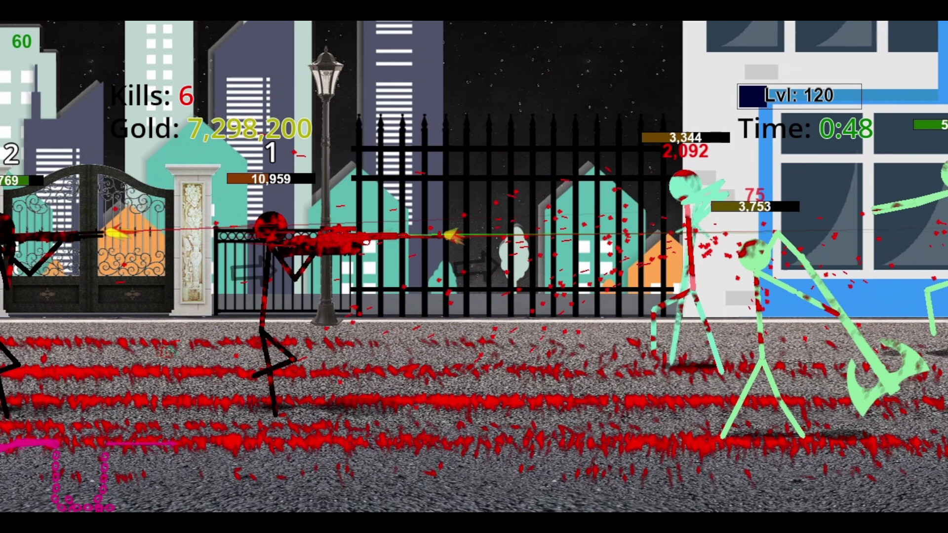Stickman Physics Battle Arena screenshot 12