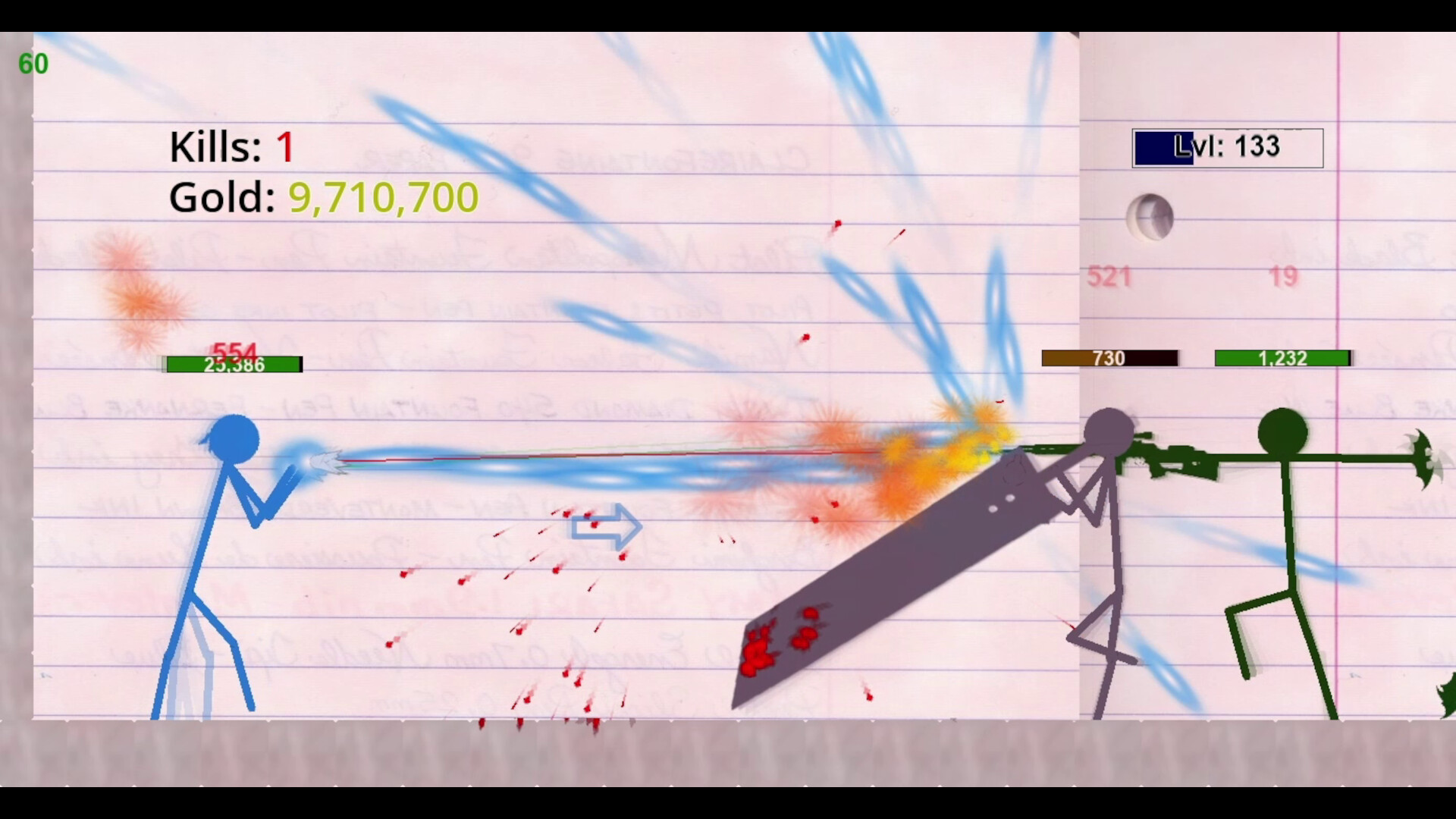 Stickman Physics Battle Arena screenshot 14