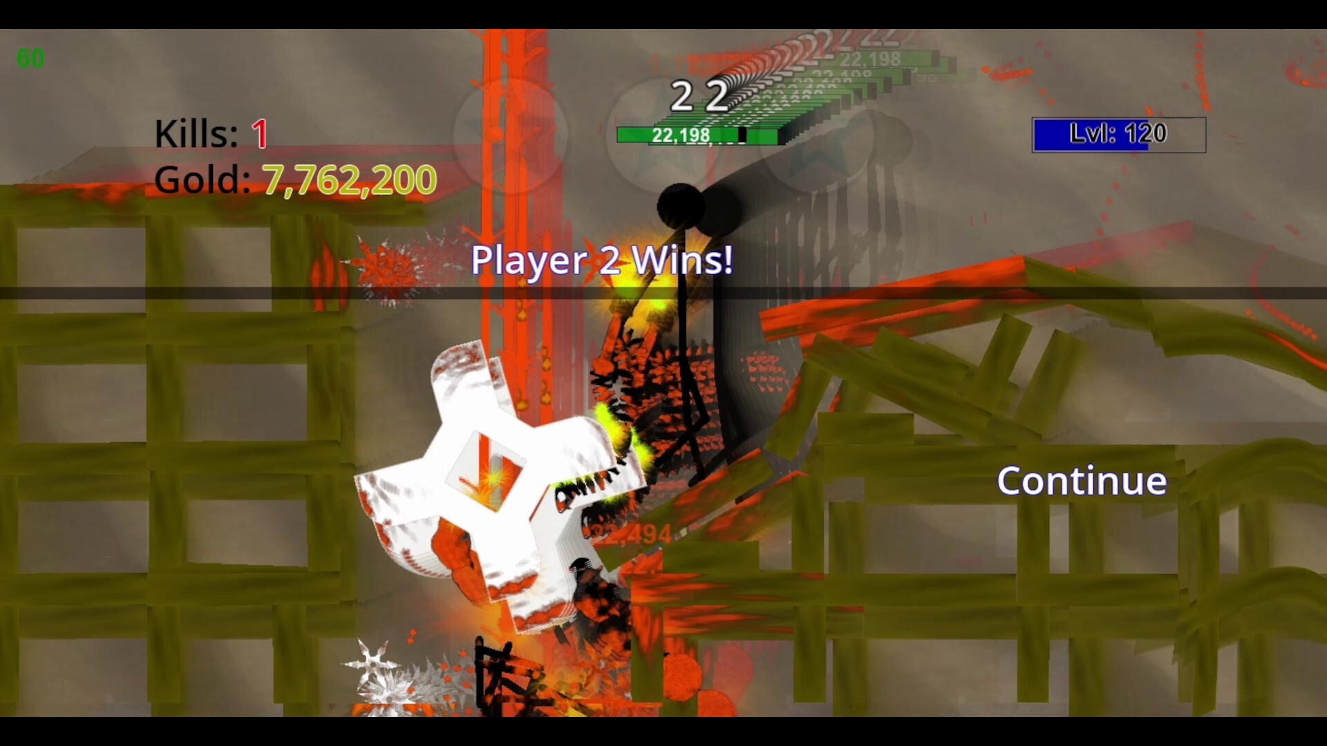Stickman Physics Battle Arena screenshot 4