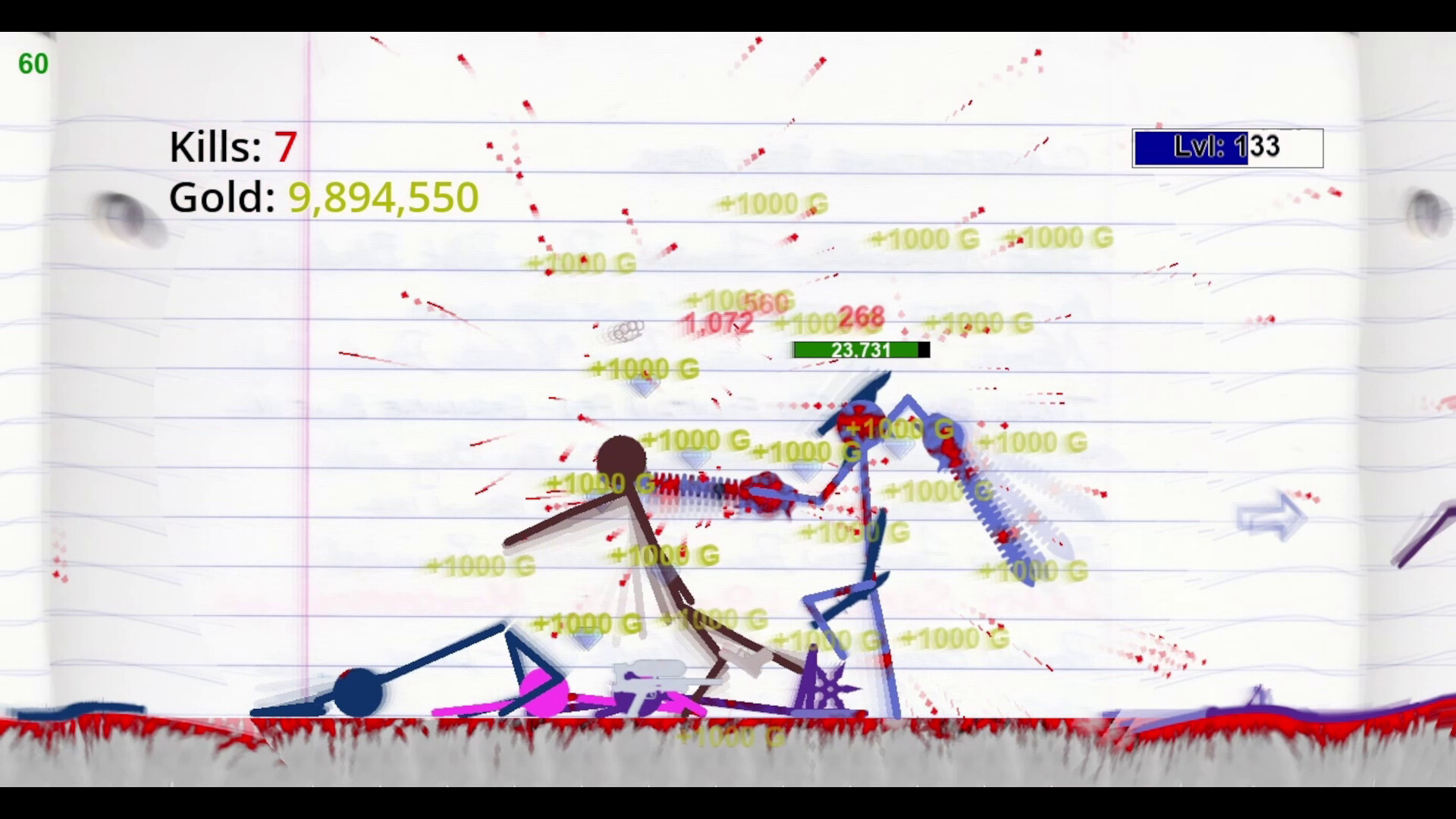 Stickman Physics Battle Arena screenshot 18