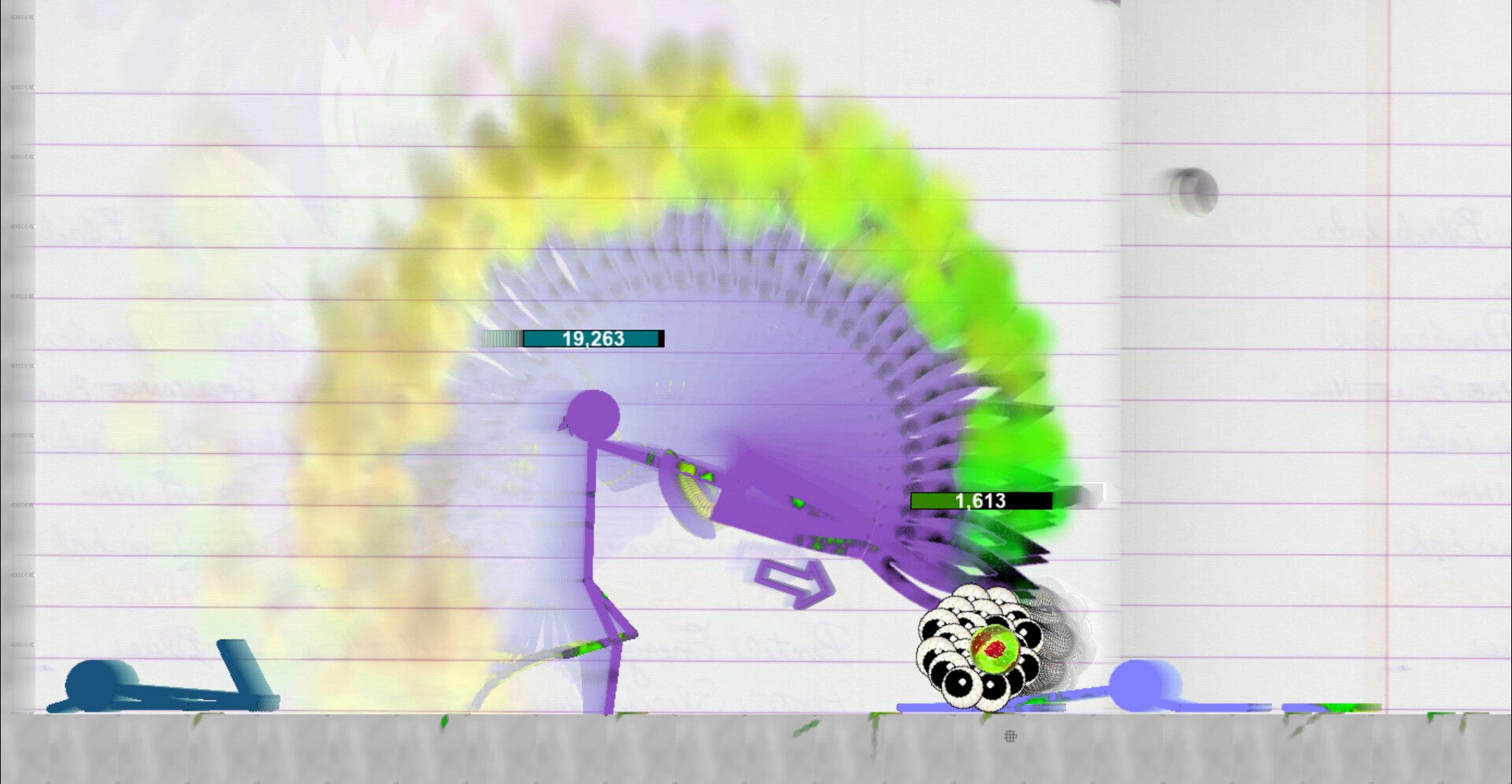 Stickman Physics Battle Arena screenshot 6