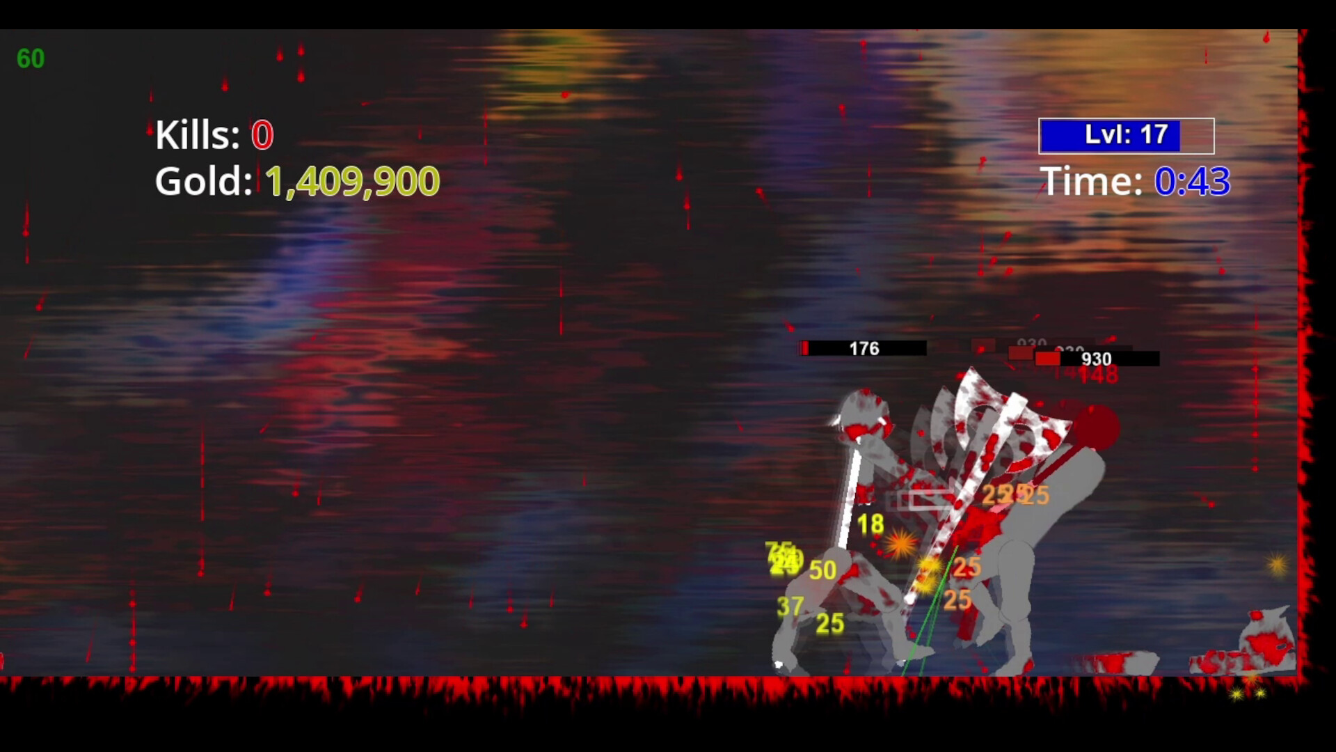 Stickman Physics Battle Arena screenshot 9