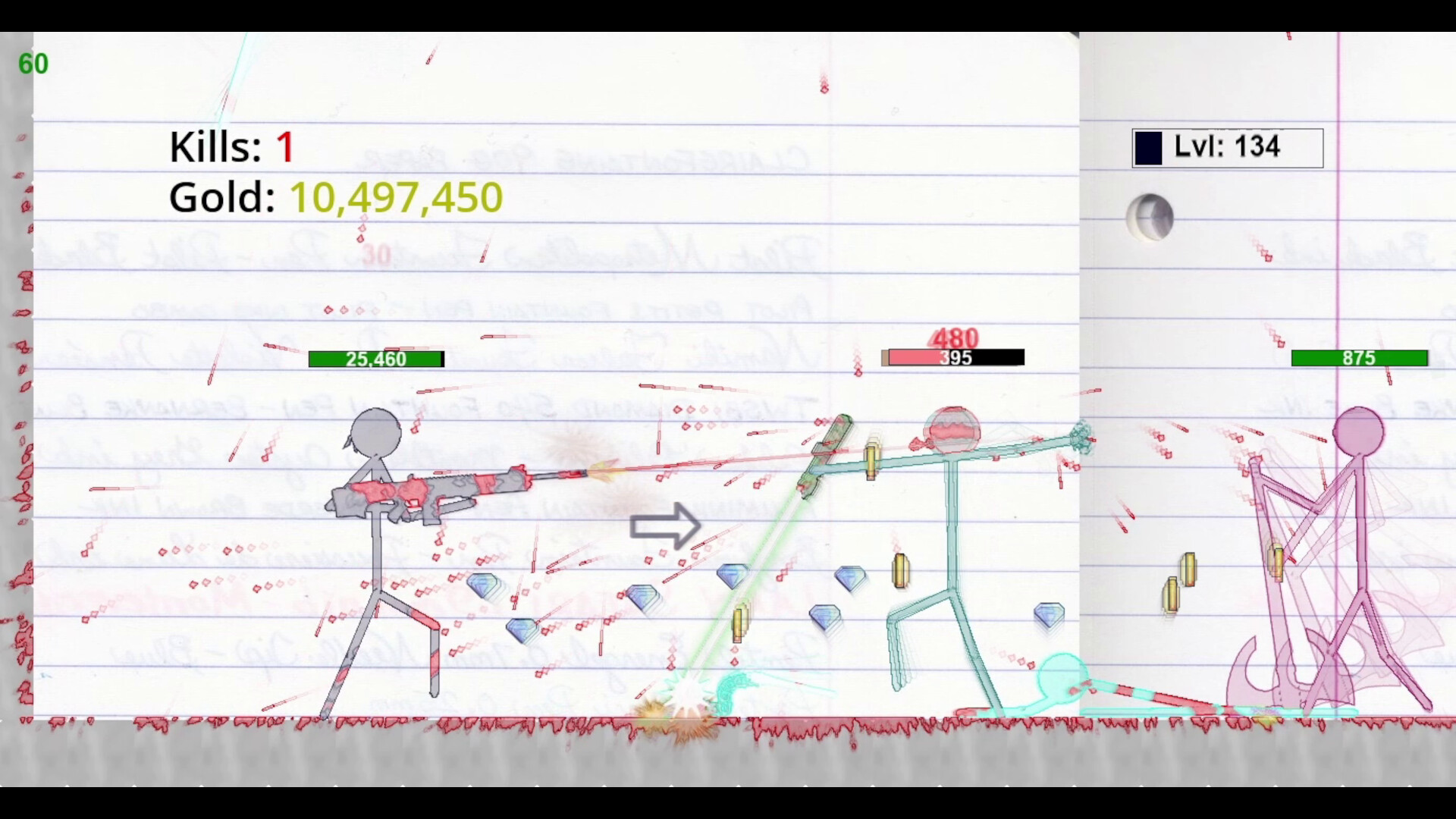 Stickman Physics Battle Arena screenshot 3