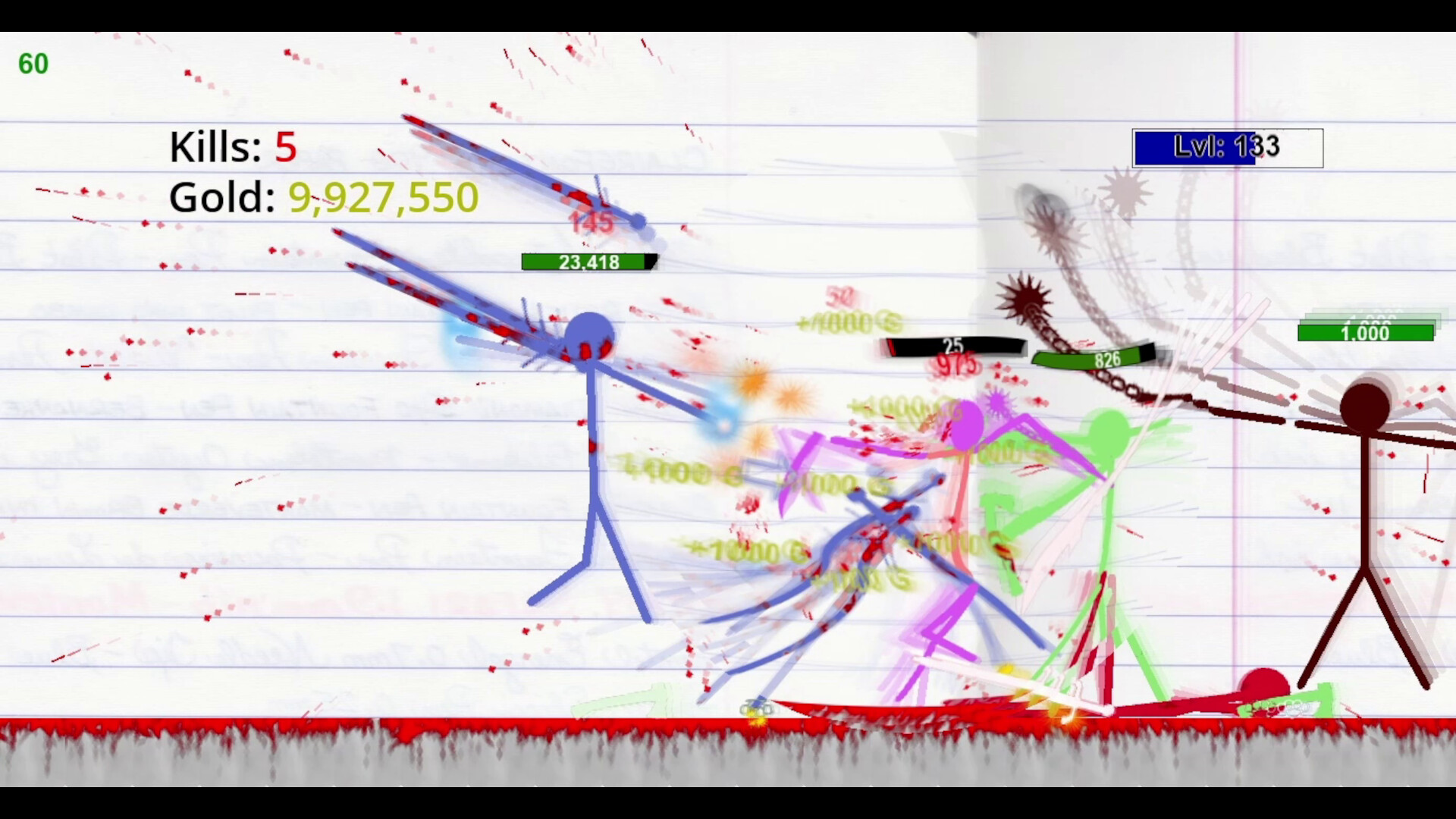 Stickman Physics Battle Arena screenshot 16