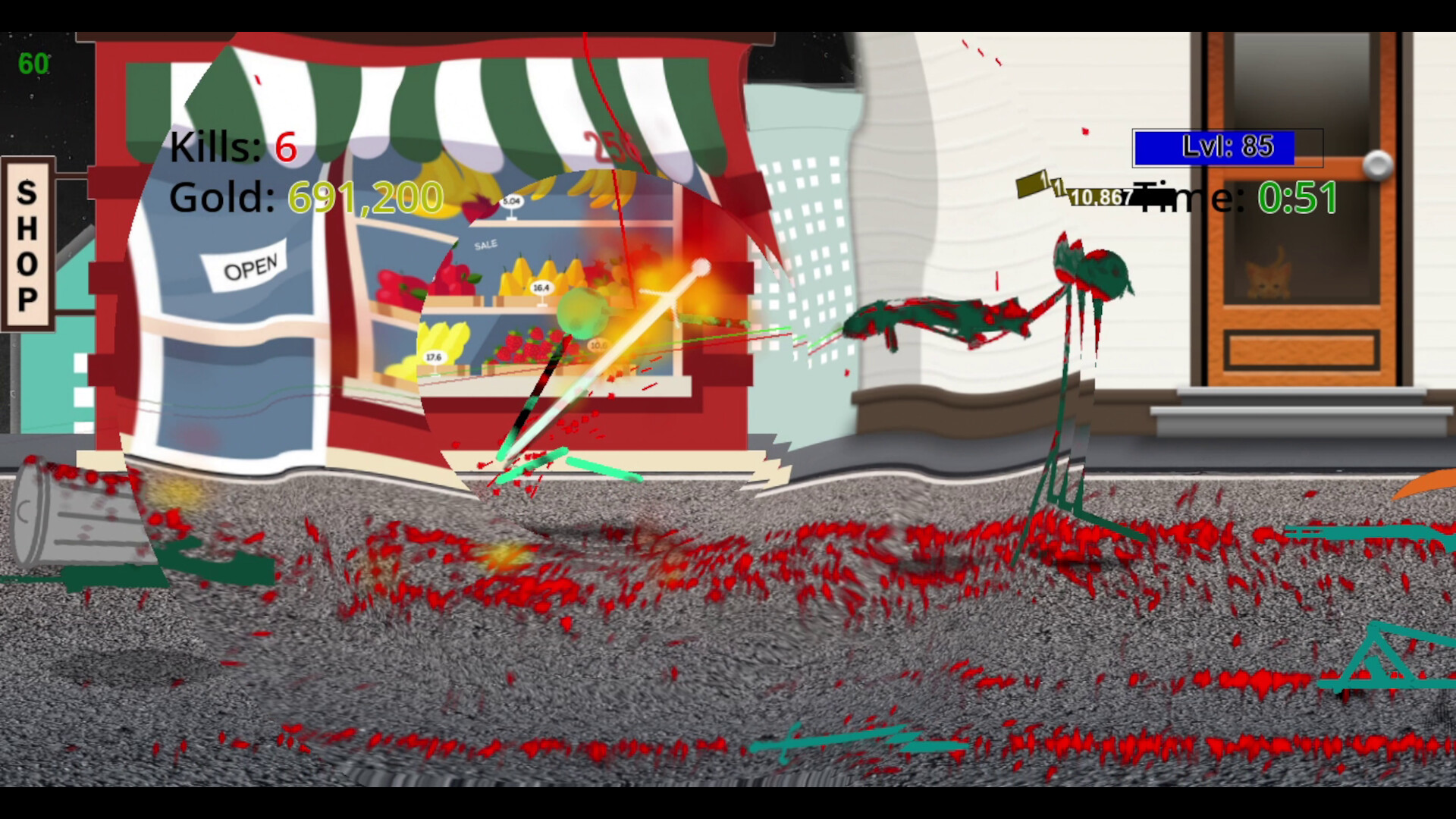 Stickman Physics Battle Arena screenshot 22
