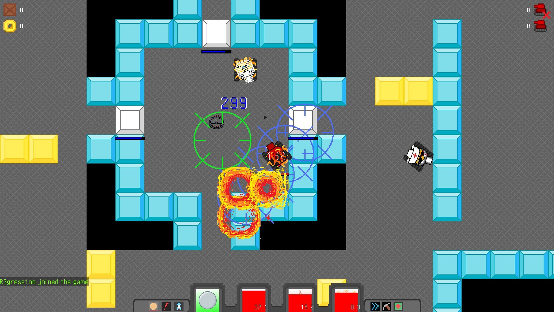 Pixel Tanks screenshot 5