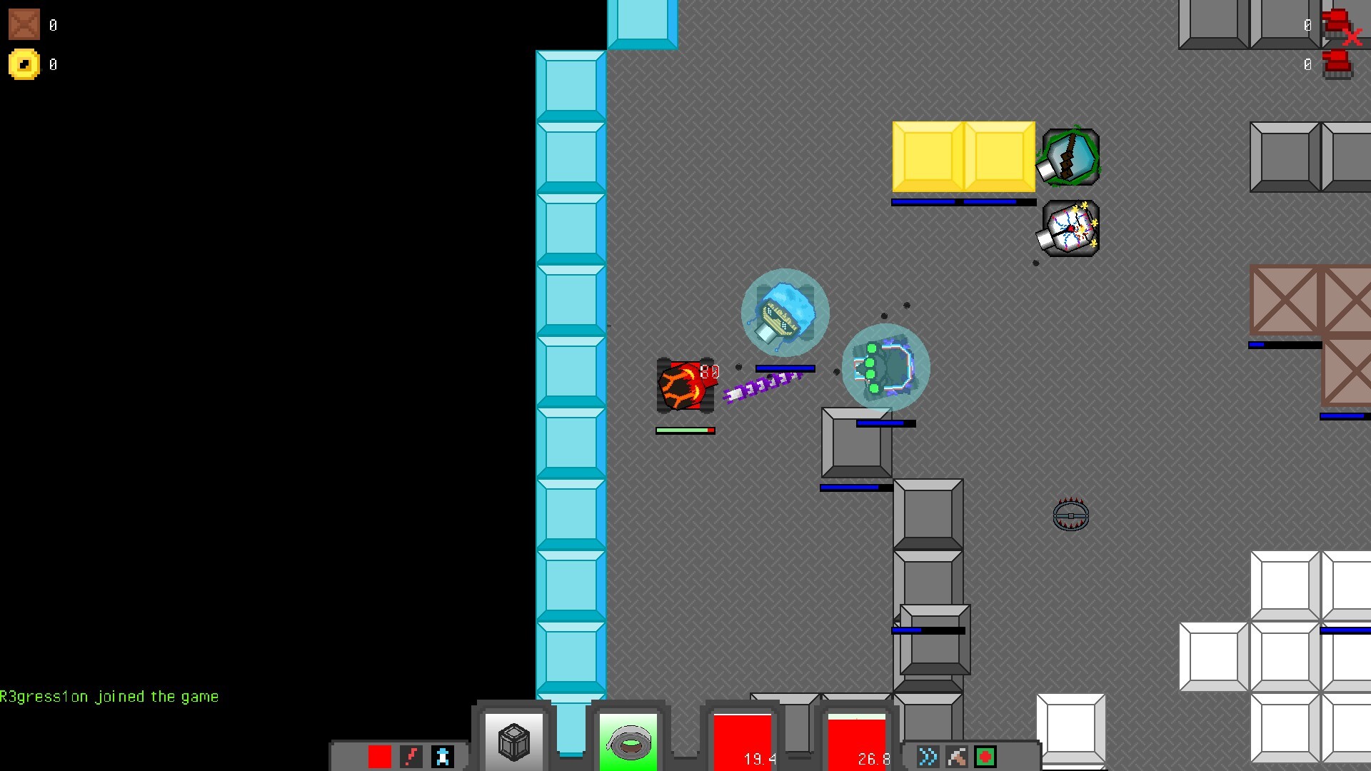 Pixel Tanks screenshot 3