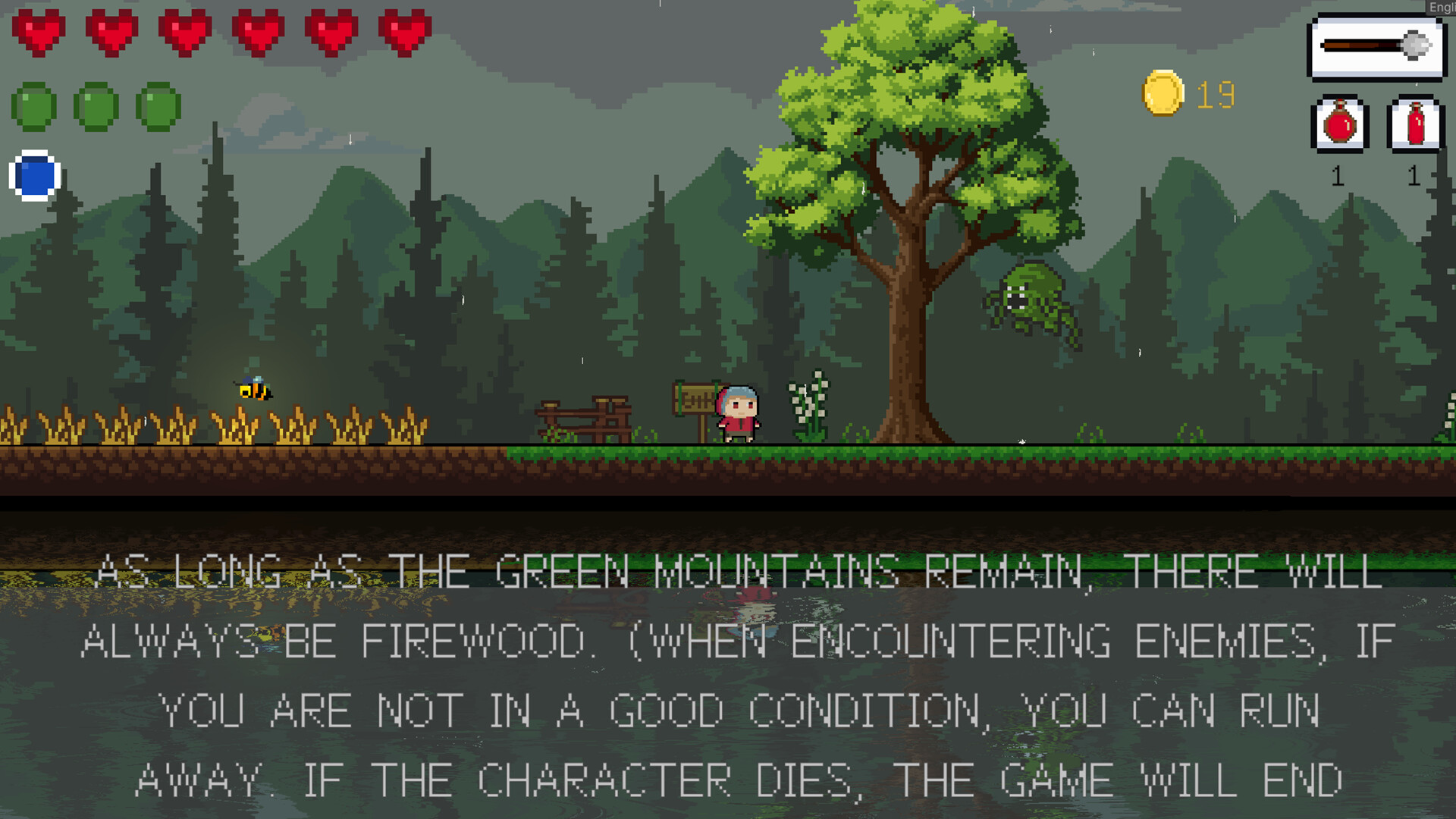Escape from the Forest screenshot 1
