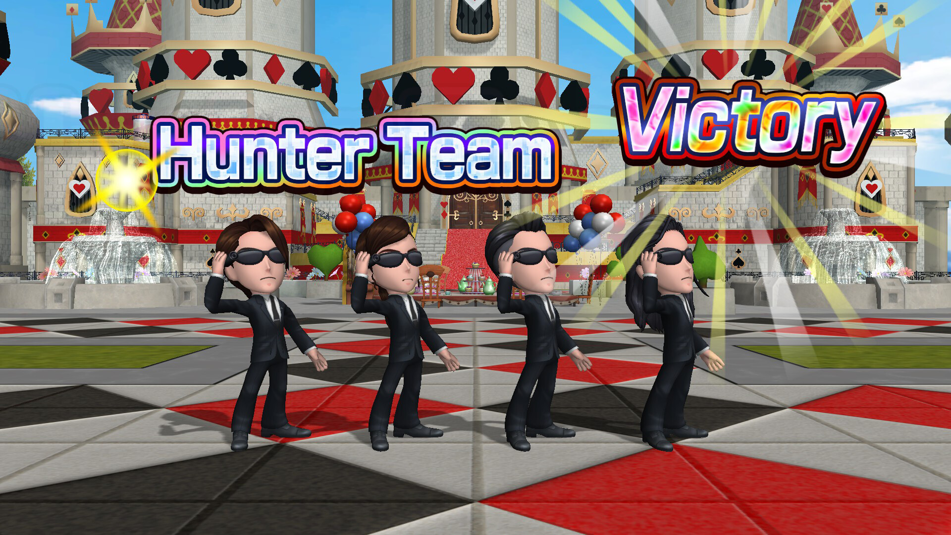 run for money Hunter vs. Runner! Which side will you win!? screenshot 5