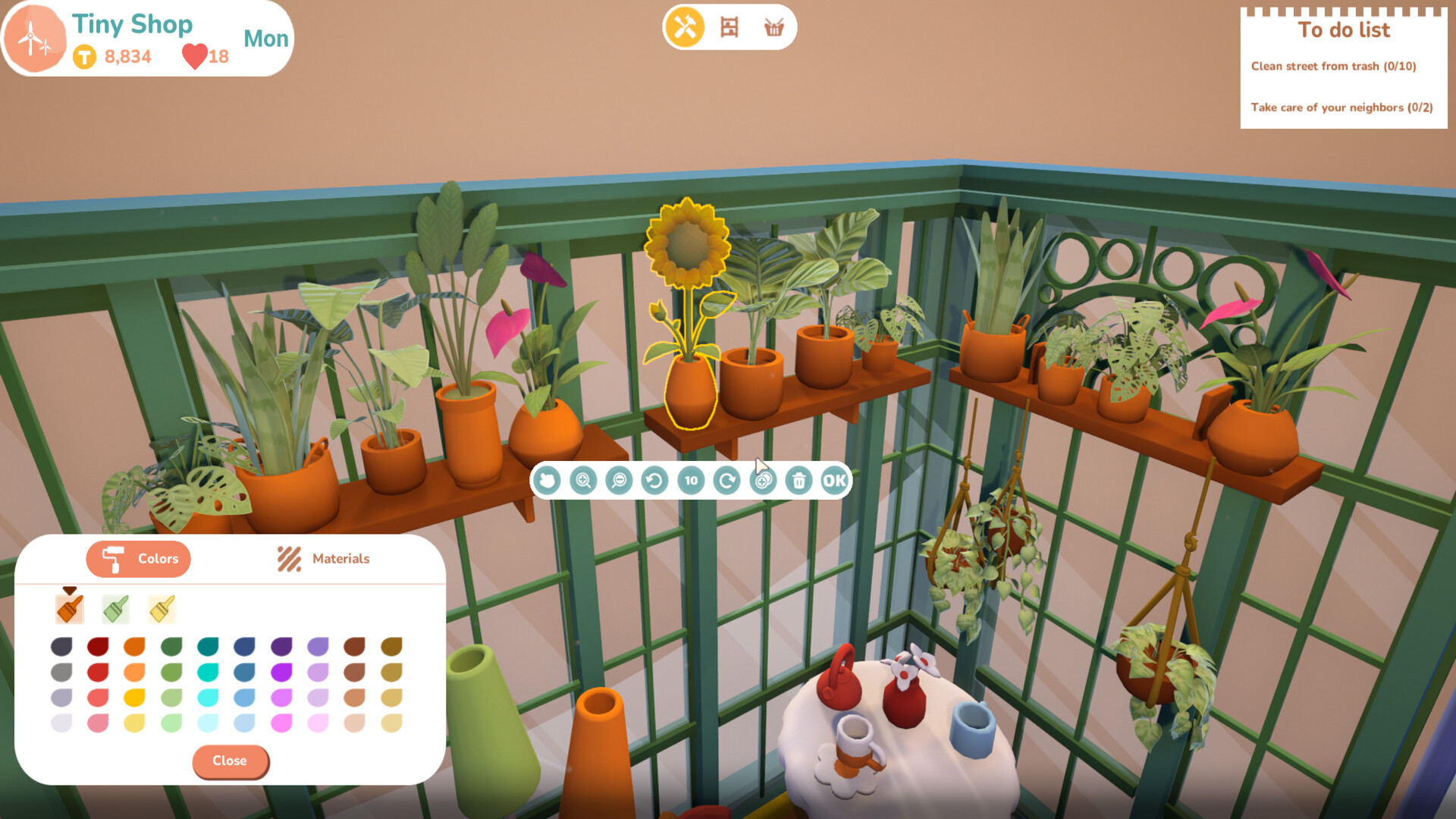 Tiny Shop: make it cozy screenshot 7