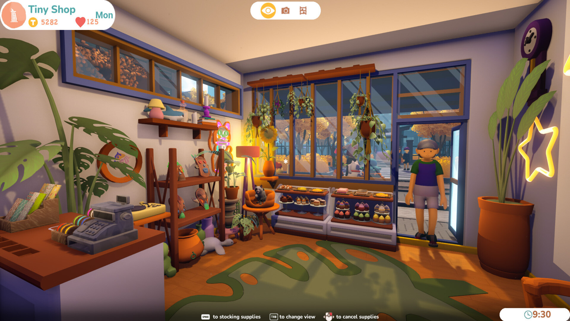 Tiny Shop: make it cozy screenshot 2