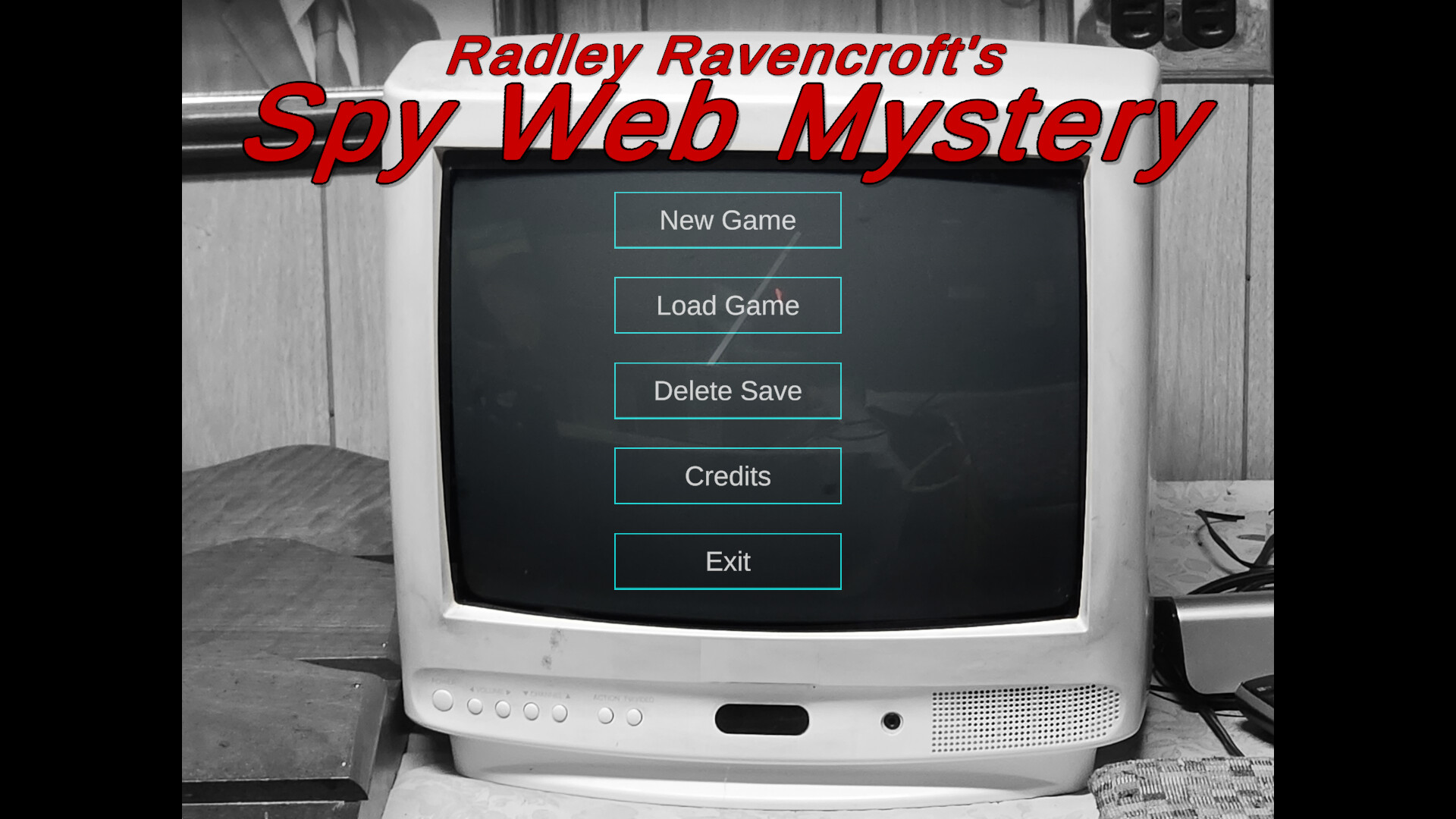 Radley Ravencroft's Spy Web Mystery screenshot 1