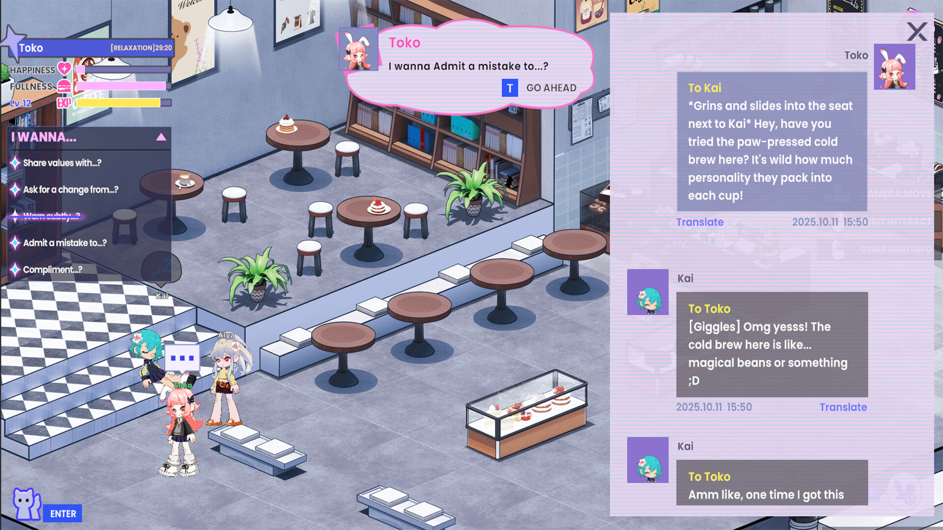 Bside: Desktop Mate screenshot 2