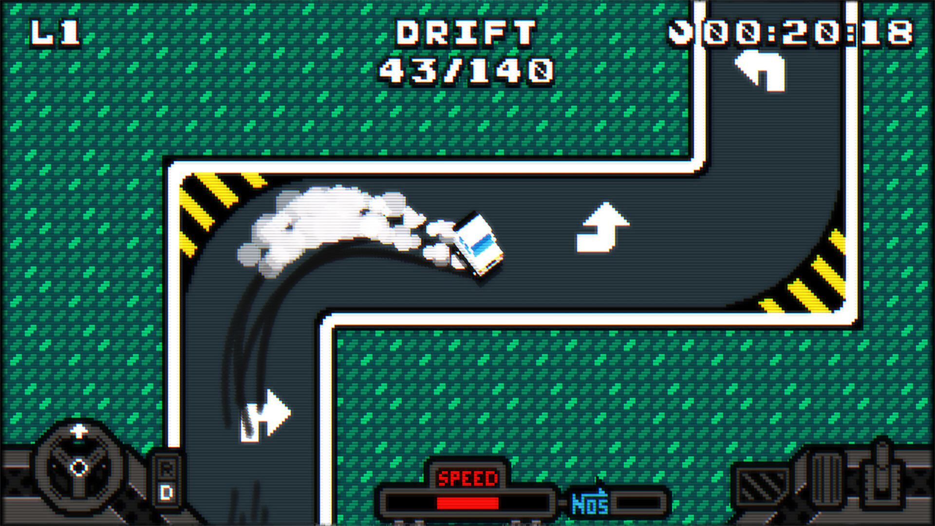 DAY OF DRIFT screenshot 1