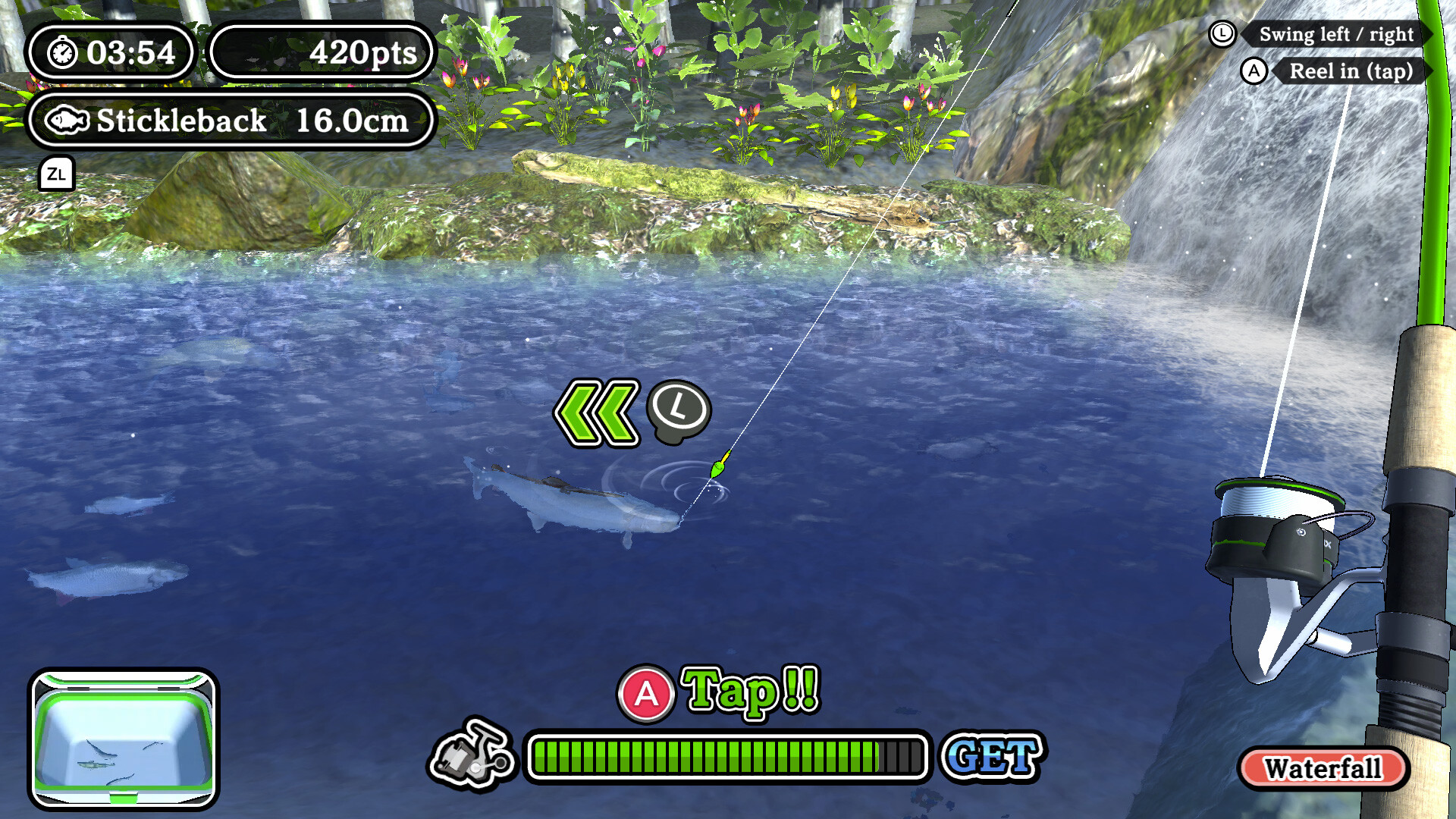 Reel it! Fishing screenshot 2