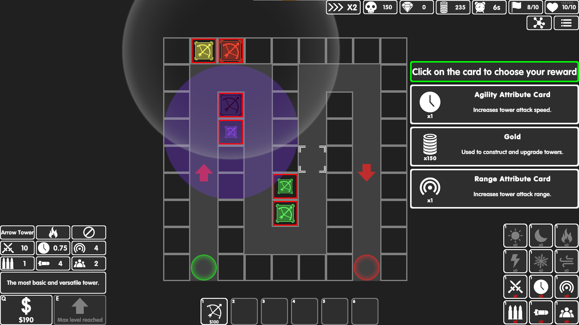 Graphic Tower Defense screenshot 5