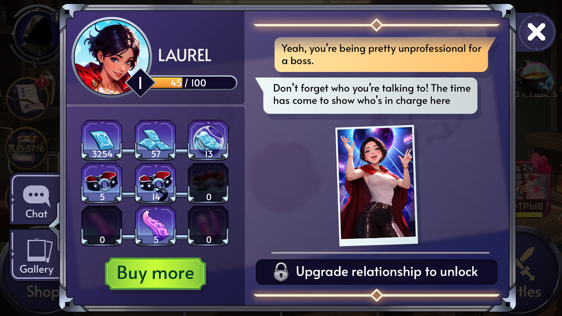 Harem of Lust: Battle Cards screenshot 10