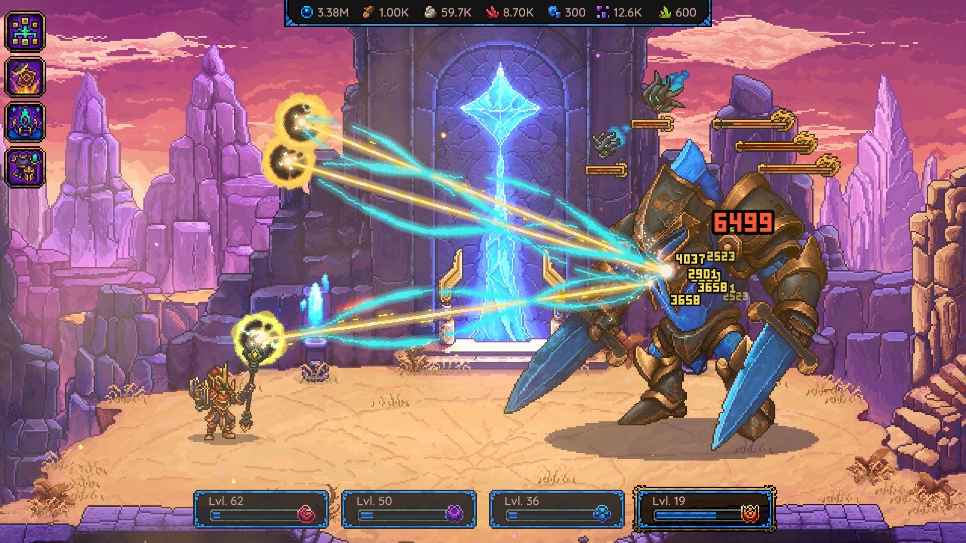 Mage Blast screenshot 2