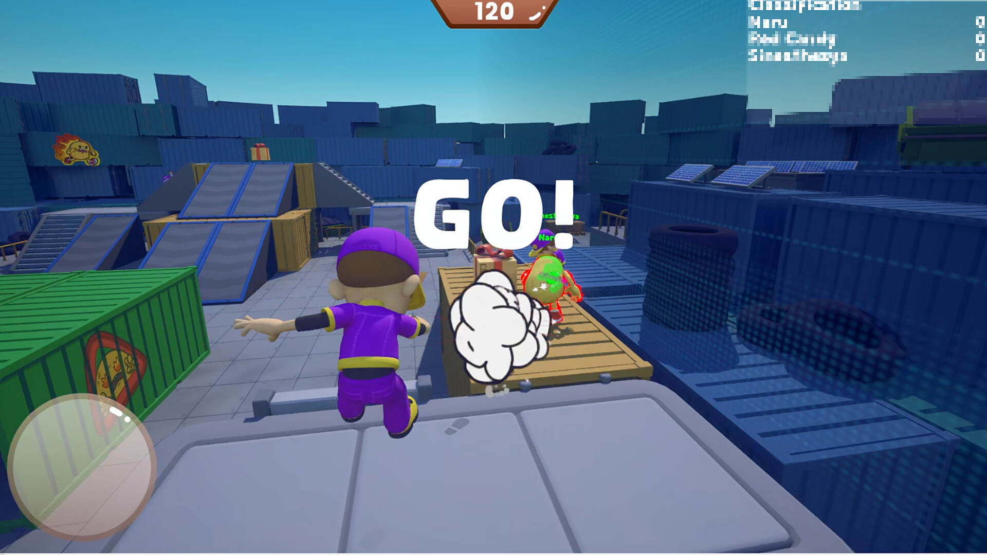 Hot Potato: Tag Out screenshot 3
