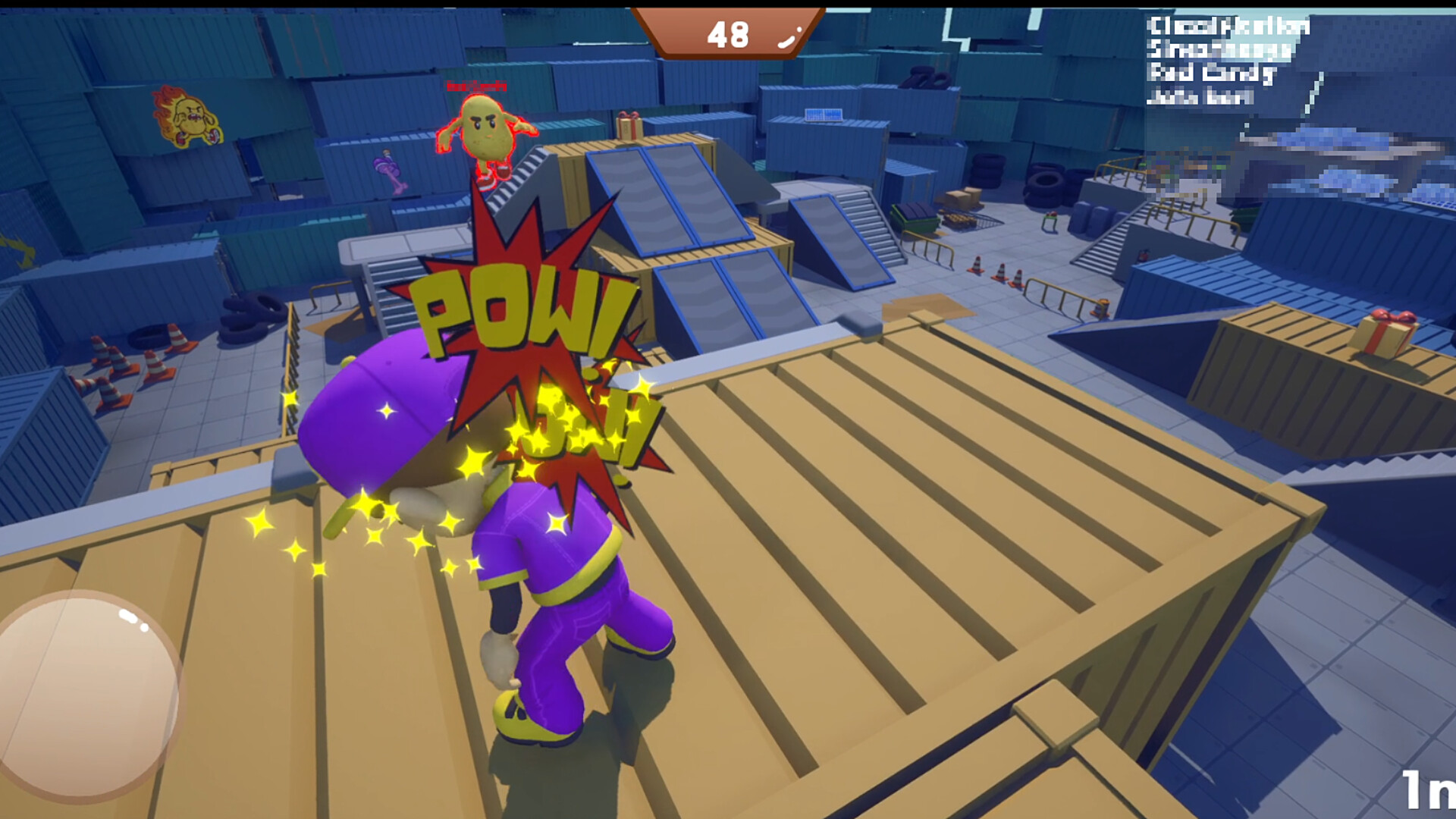 Hot Potato: Tag Out screenshot 7