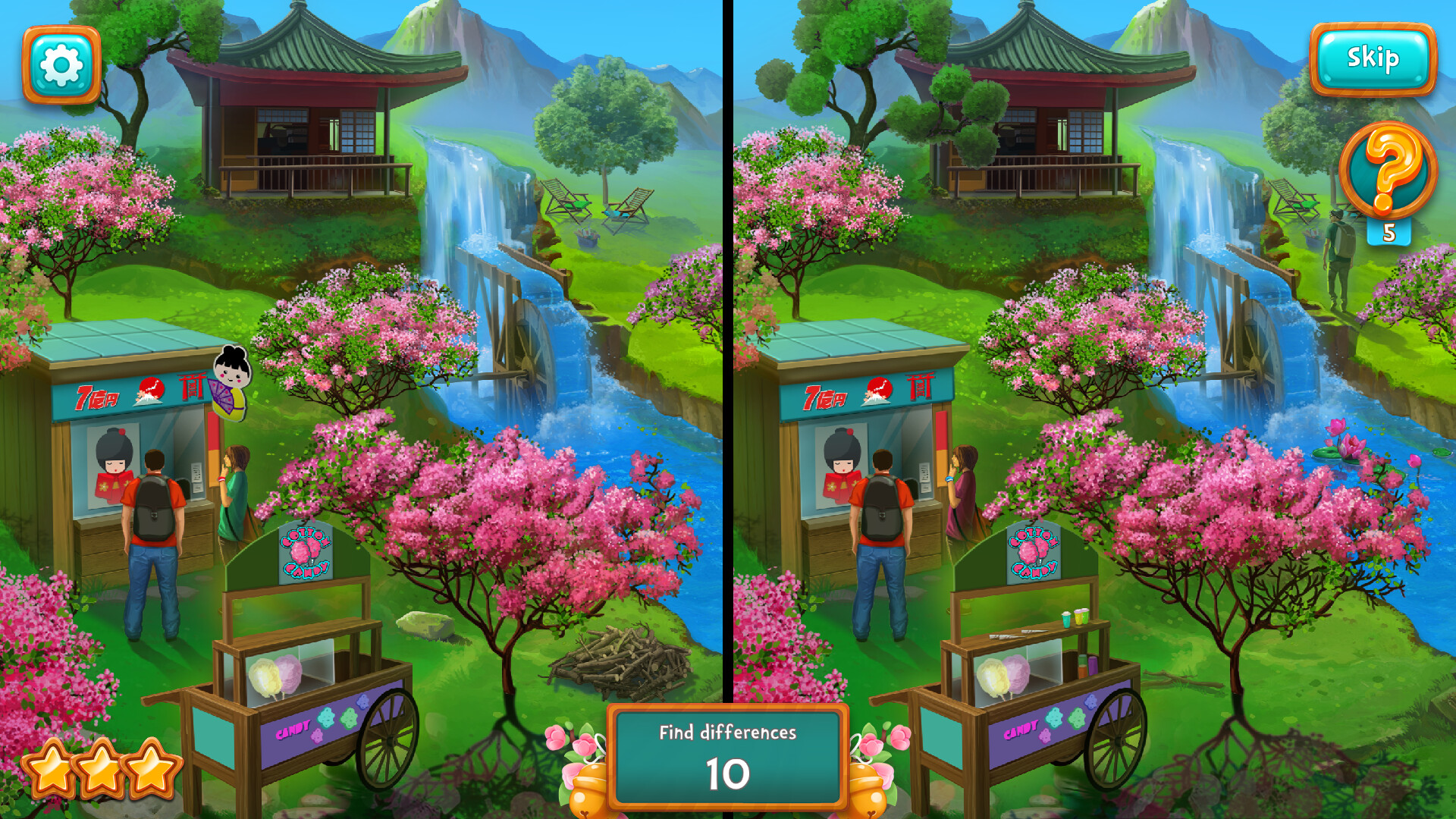 Mahjong Fest: Sakura Garden screenshot 8