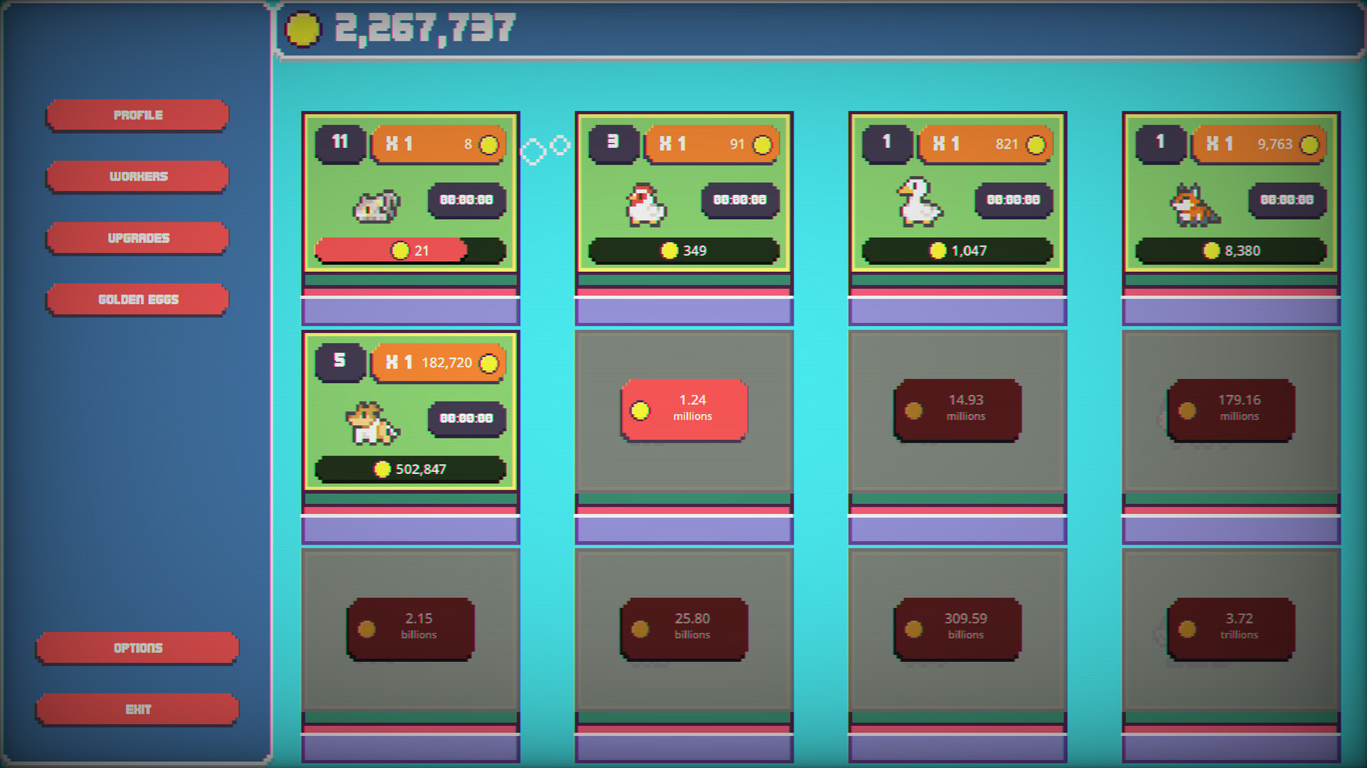 Another Game About Clicking screenshot 1