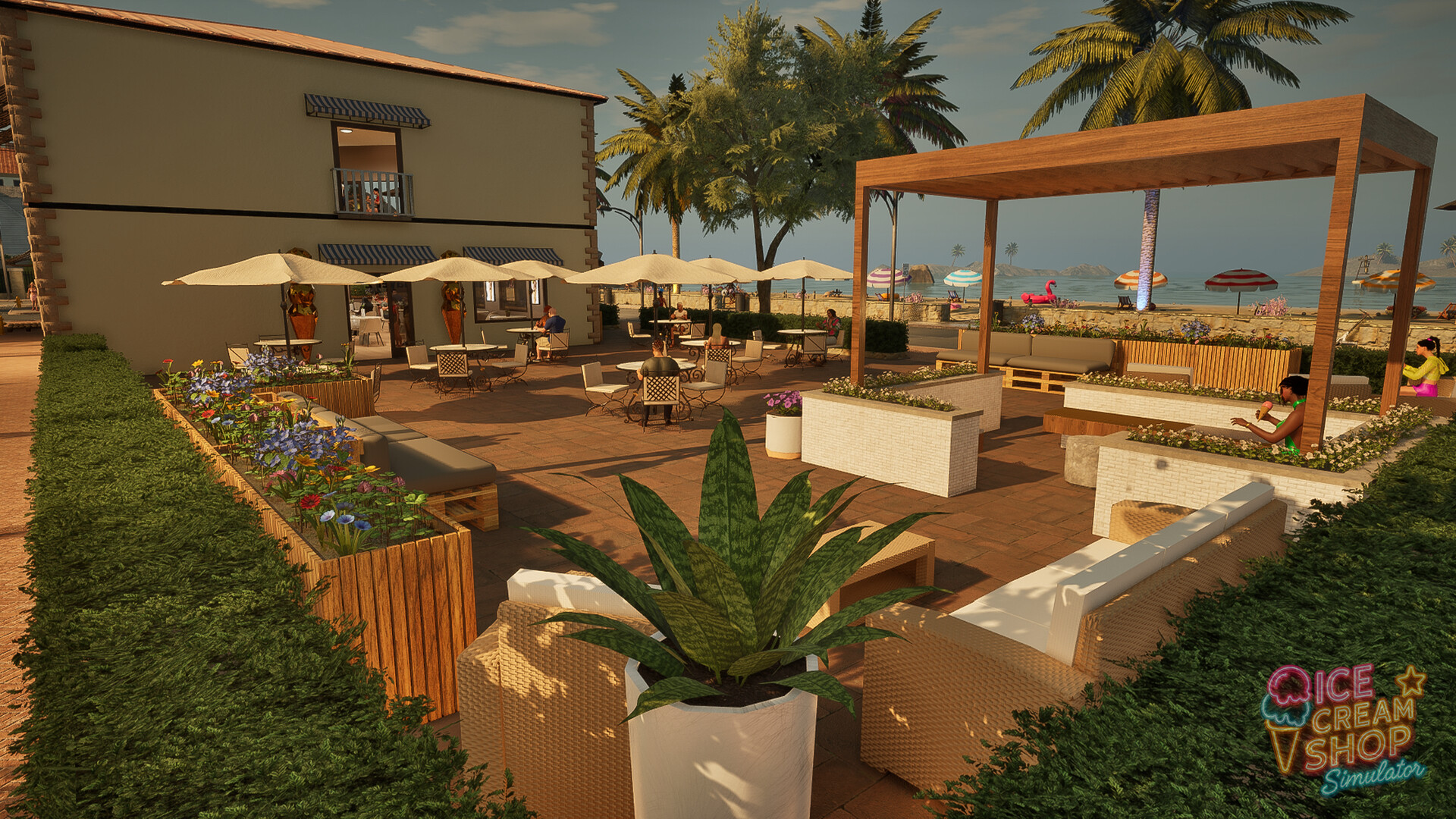 Ice Cream Shop Simulator screenshot 6