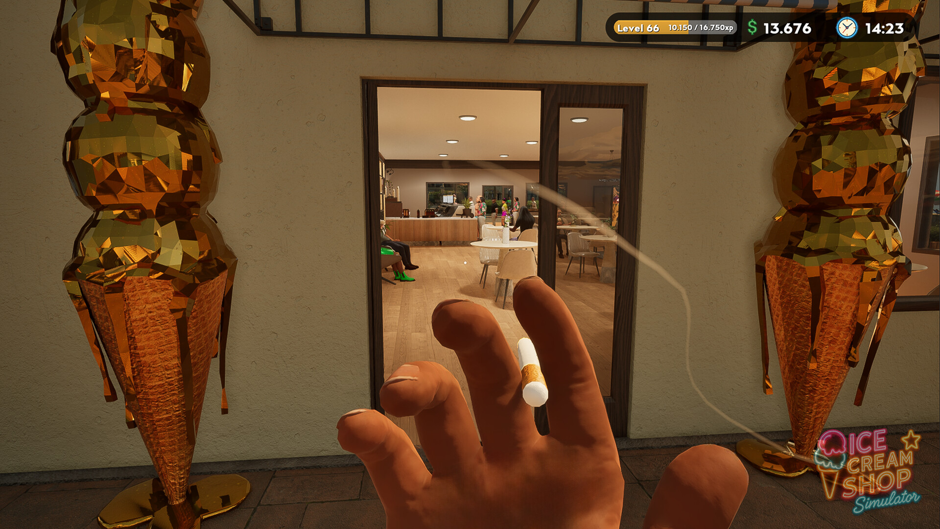 Ice Cream Shop Simulator screenshot 16