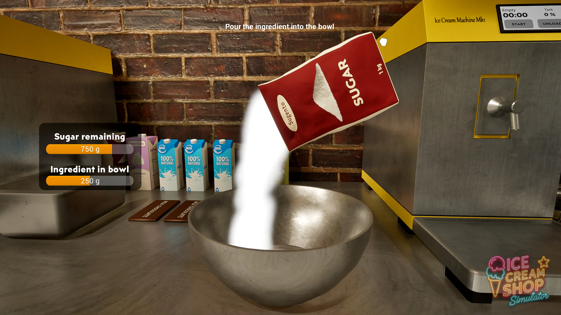 Ice Cream Shop Simulator screenshot 1