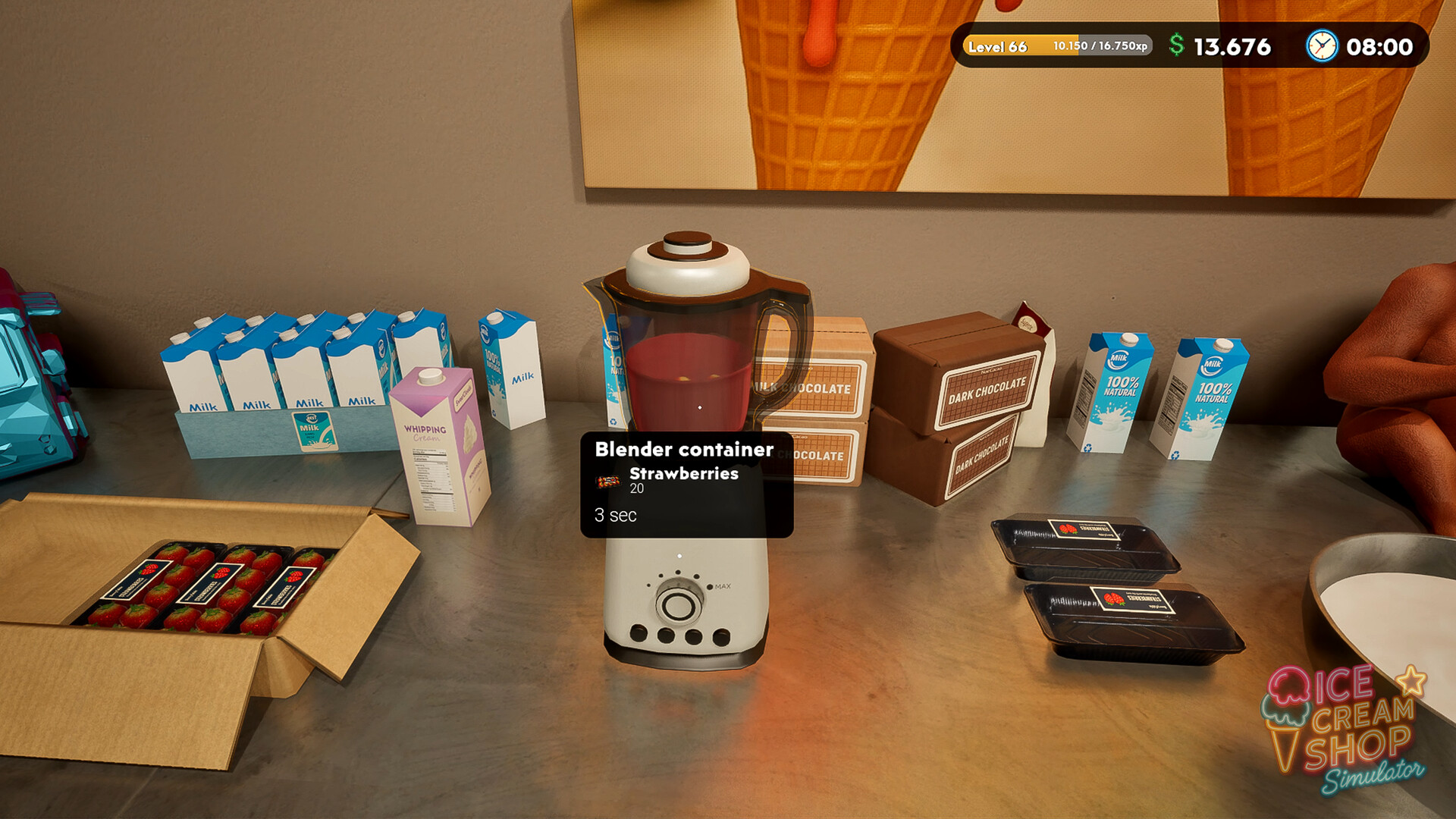Ice Cream Shop Simulator screenshot 3