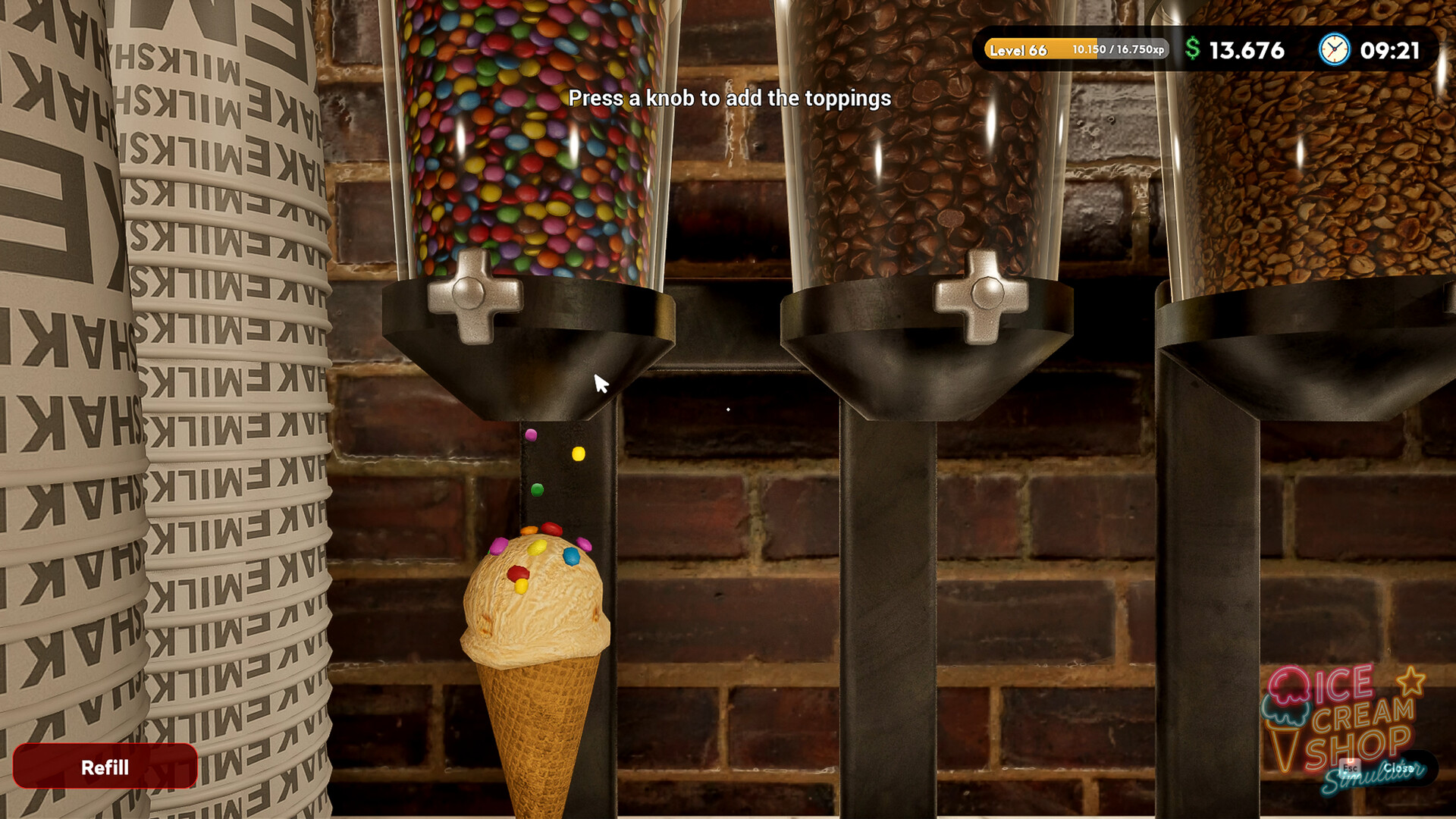 Ice Cream Shop Simulator screenshot 10
