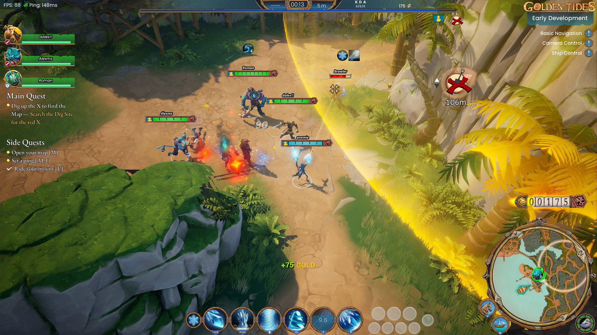Golden Tides screenshot 2
